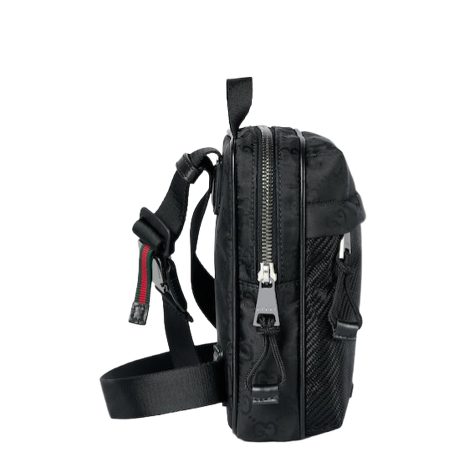 Nexus Mini Slingbag in Black GG Nylon