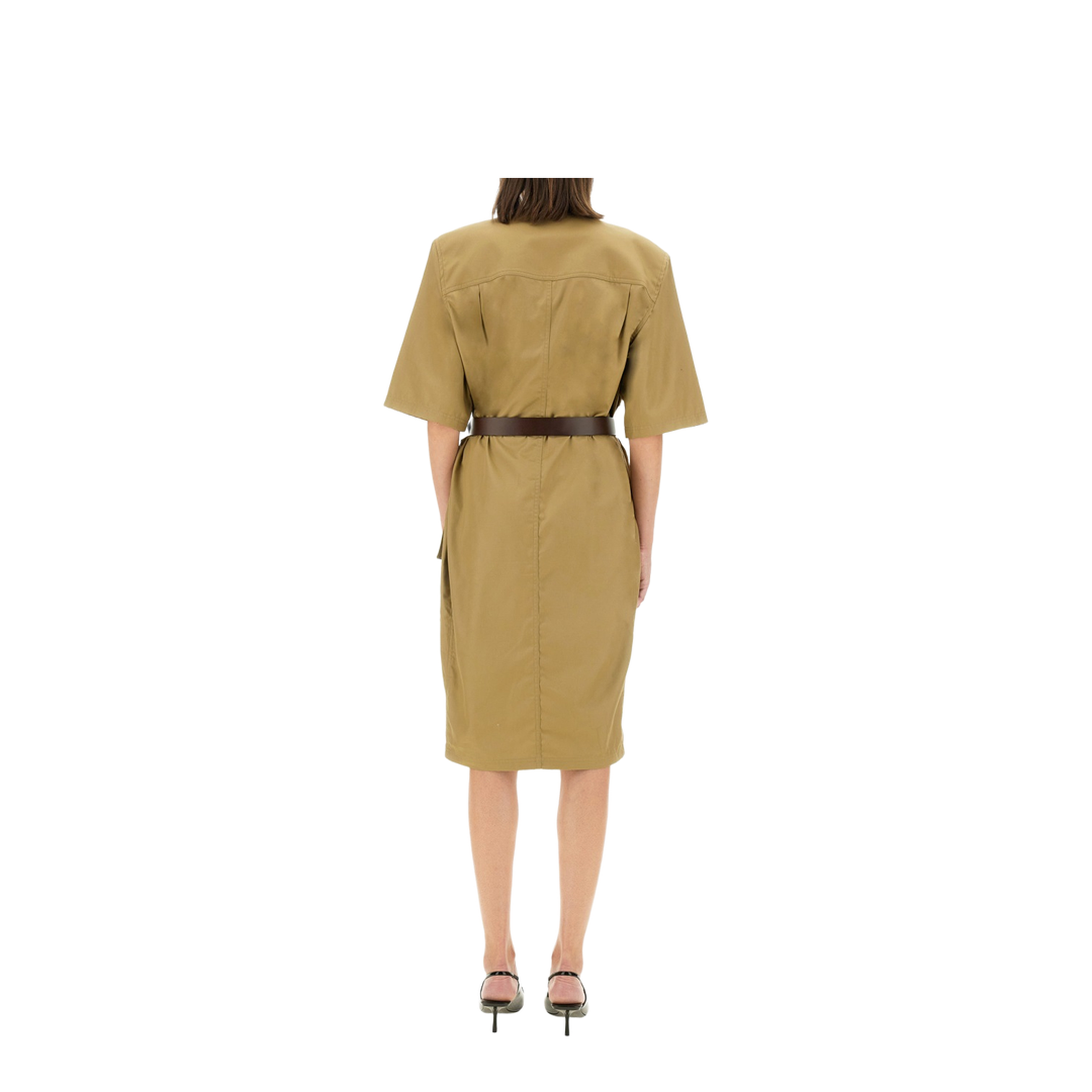 MAYFEYR - Saint Laurent - Saharienne Dress - 790089Y3A992611