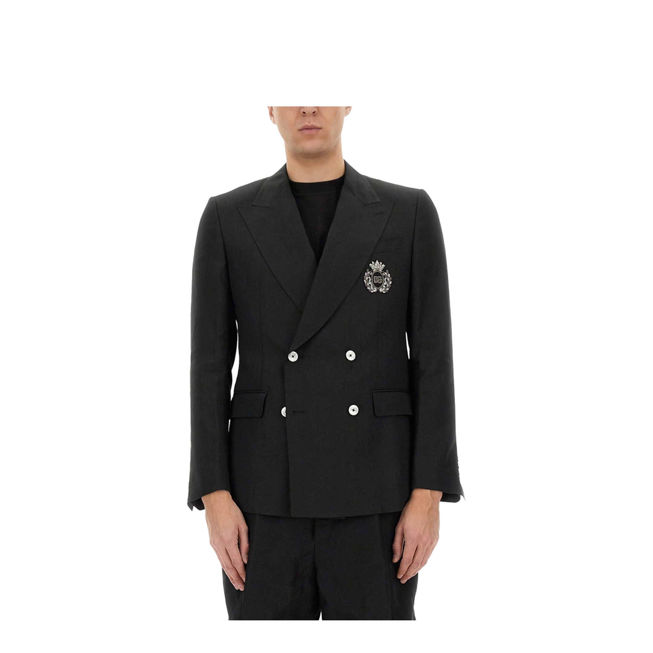 Double-Breasted Jacket