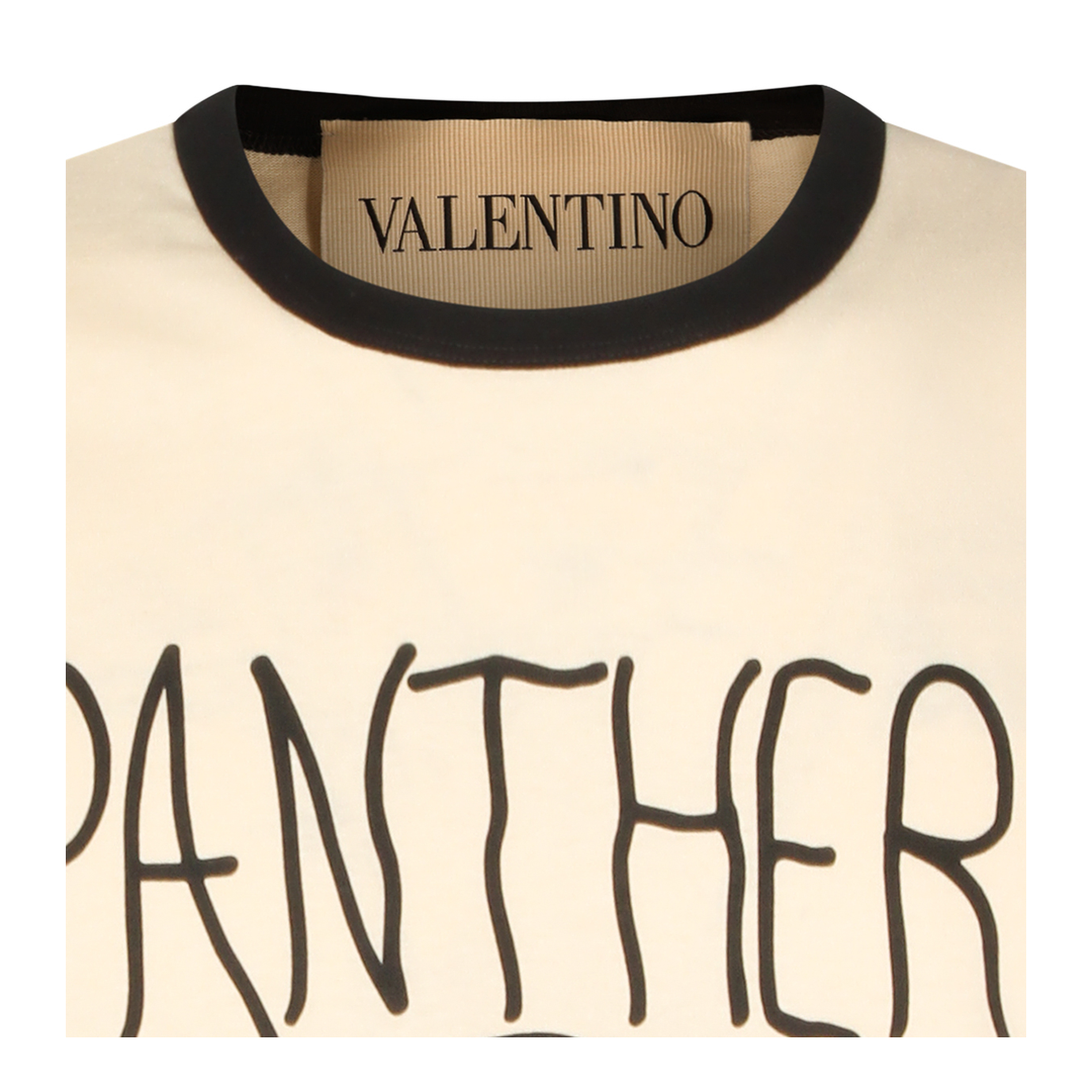 Beige Cotton T-Shirt