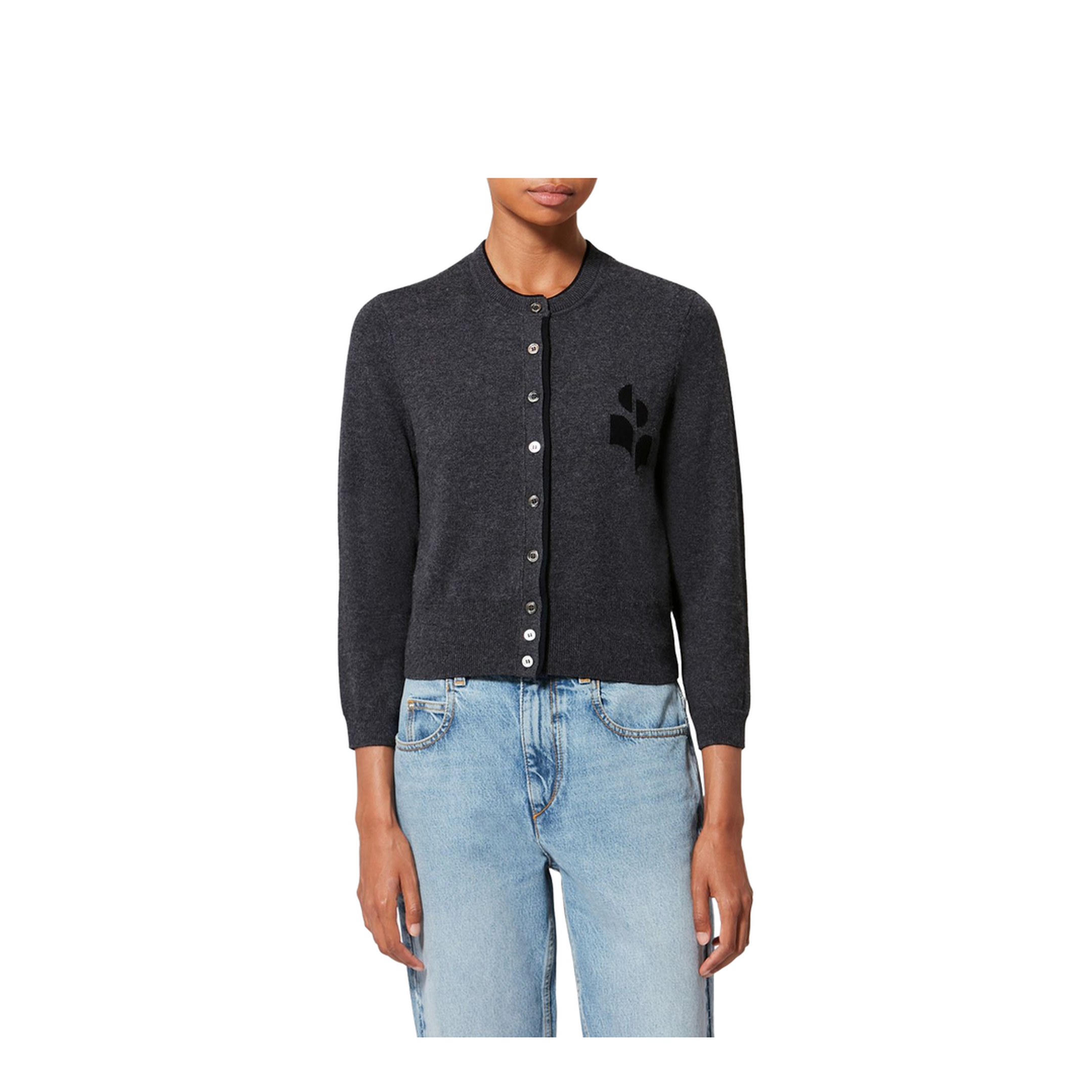 MAYFEYR - Marant Etoile - Sweaters Grey - CA0163FA-D1L16EANBK