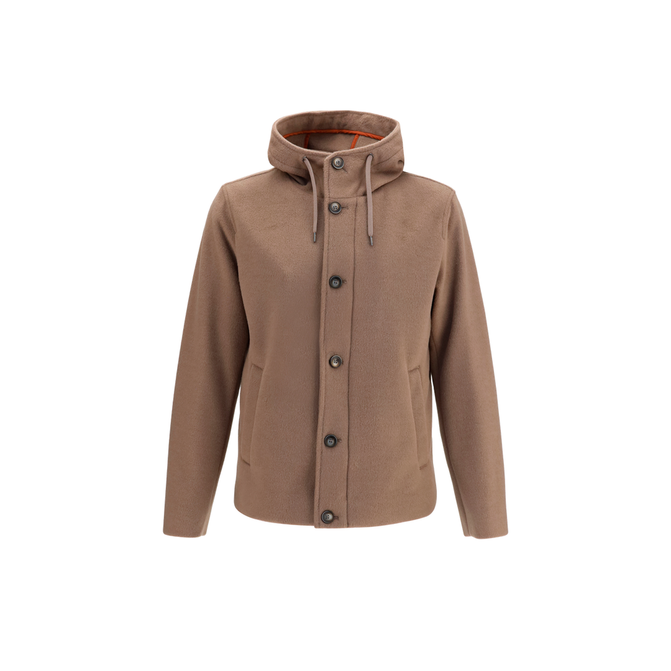 MAYFEYR - Herno - Hooded Button-Front Jacket - GI00114UR12910