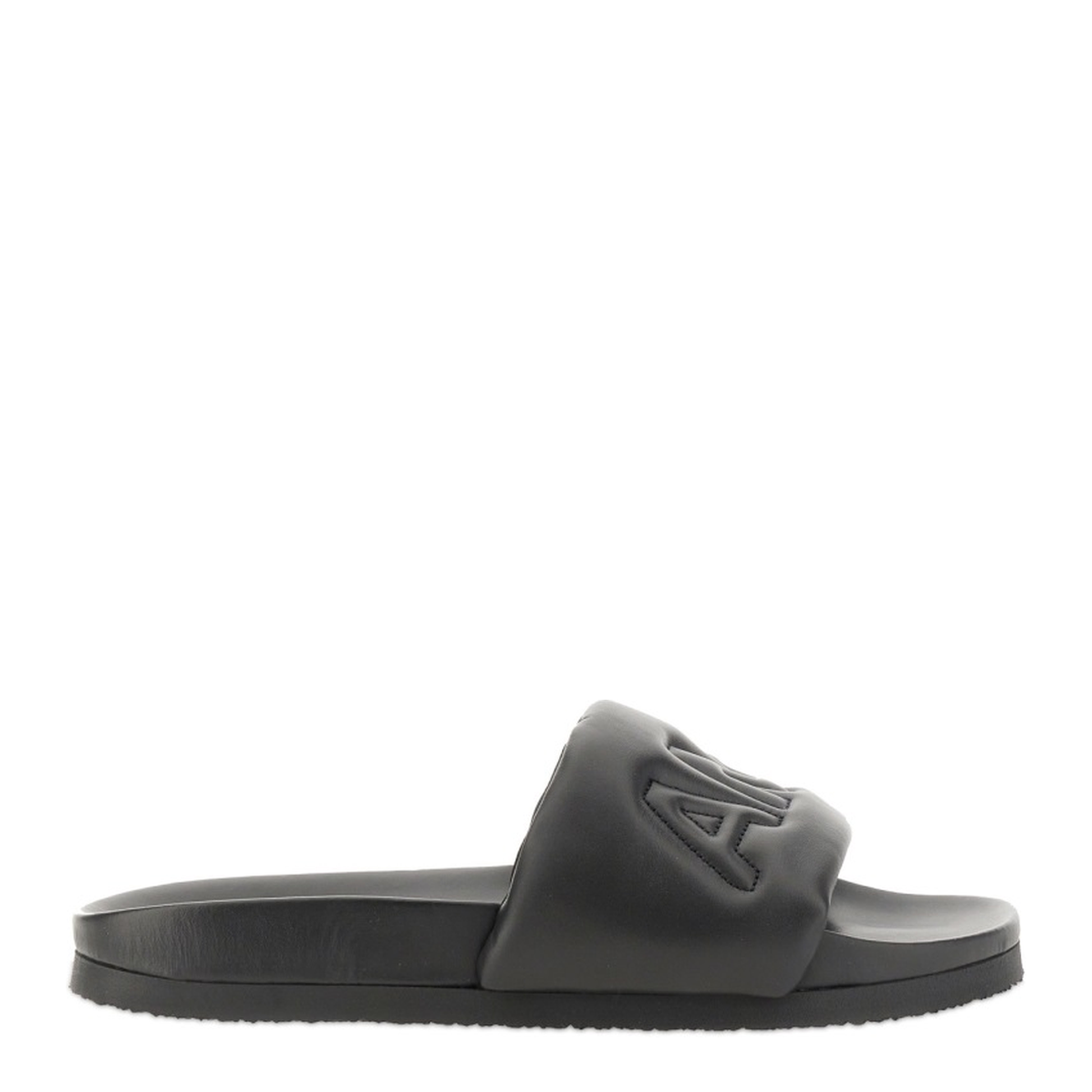 MAYFEYR - AMBUSH - Leather Slide Sandal - BMIC001F22LEA0011000