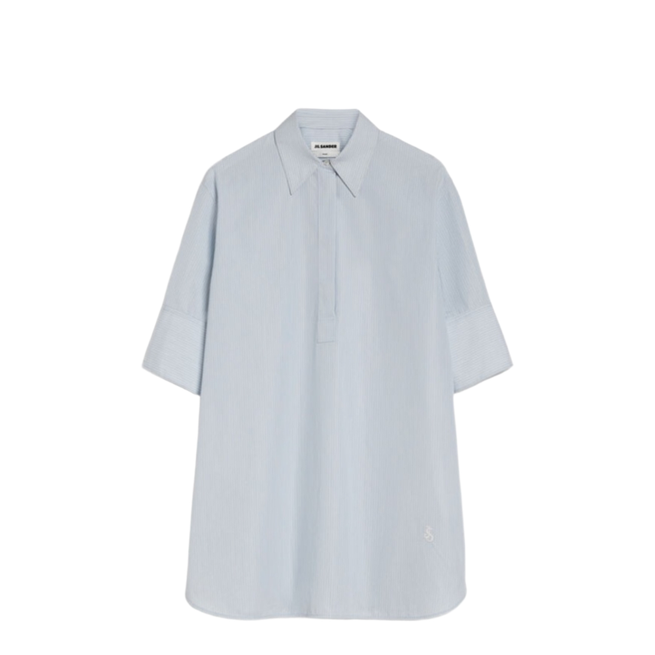 Cotton Shirt - Blue