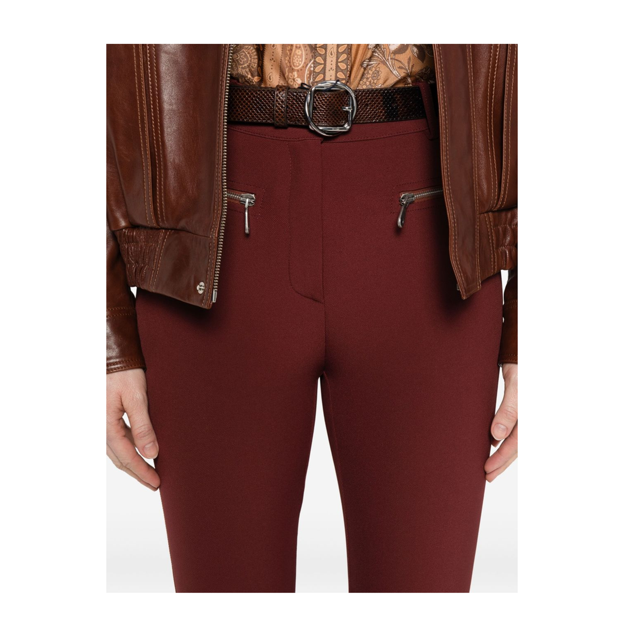 Trousers Red