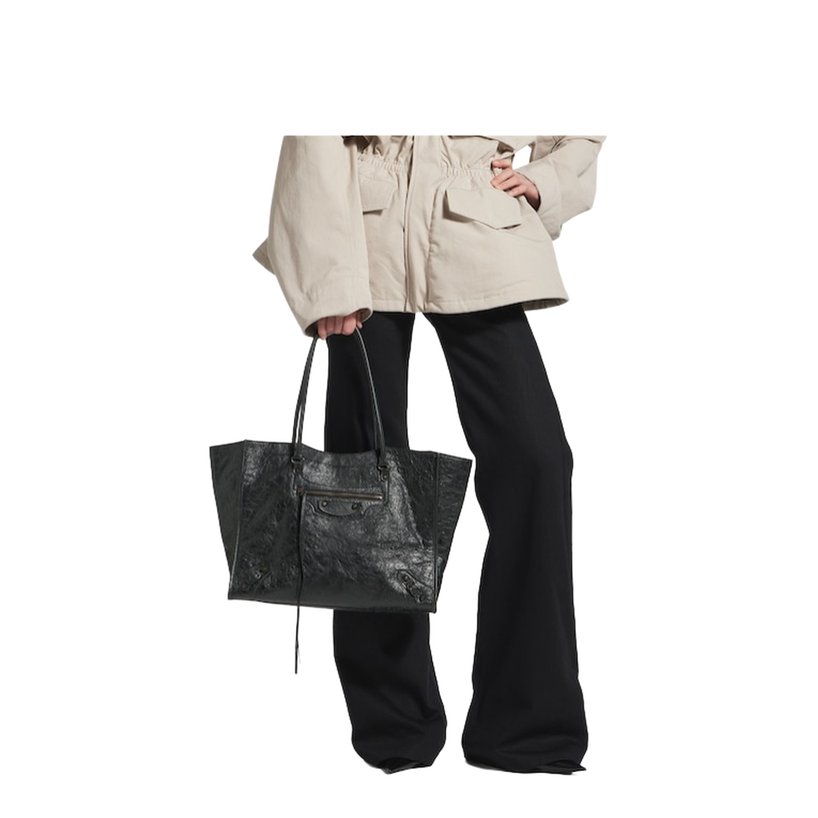 Tote Le City Medium in Black