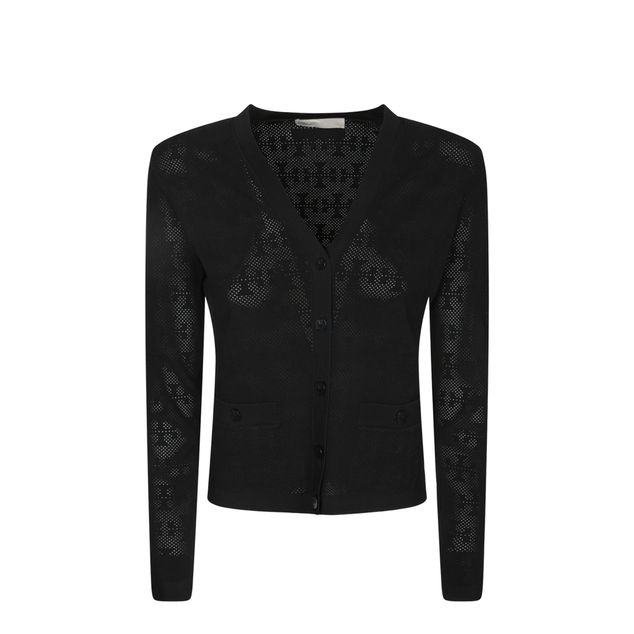 Monogram Jacquard Cardigan