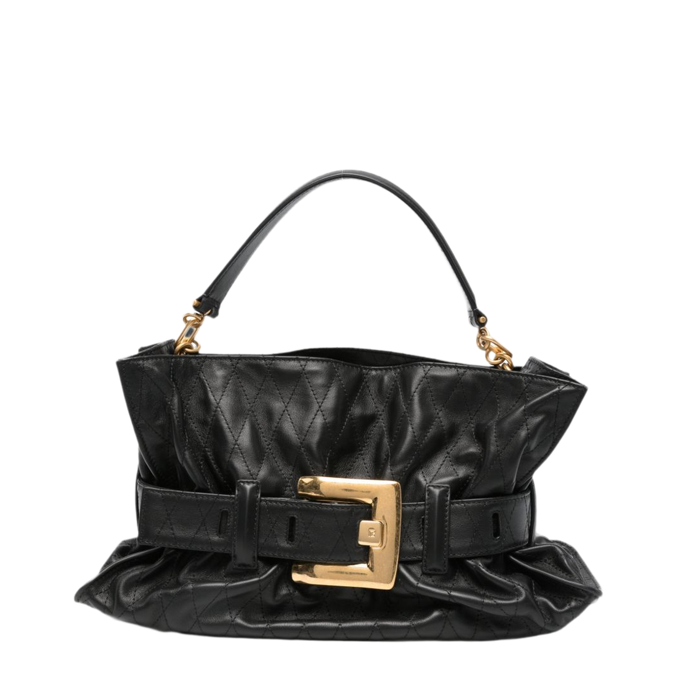 MAYFEYR - Balmain - Bag Black - HN1KK990LSS60PA