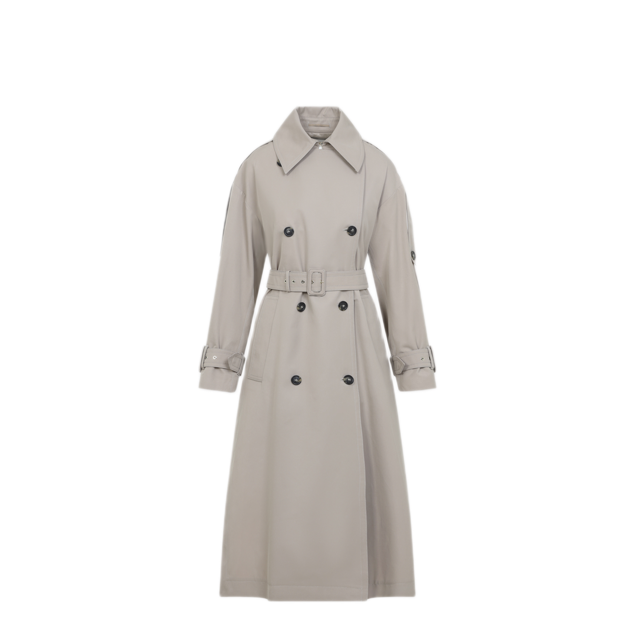 MAYFEYR - Sportmax - Gocce Polyester Trench - 2612021031600001