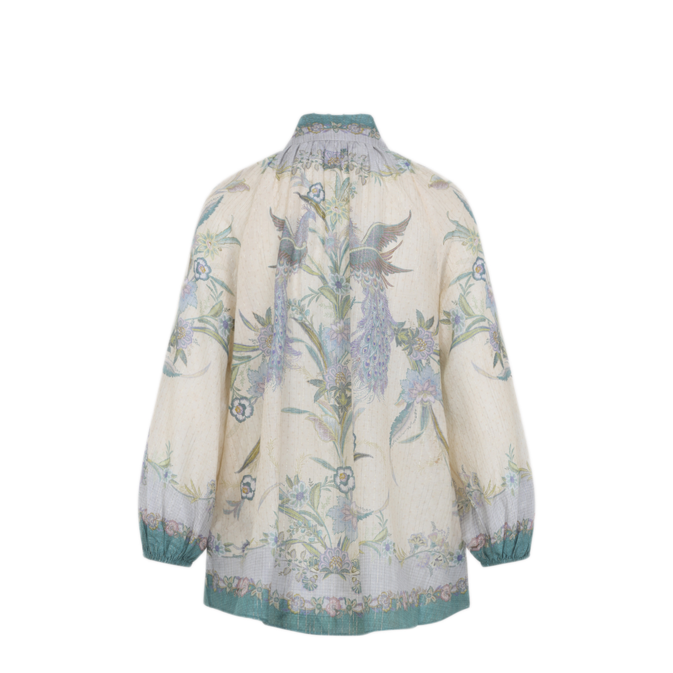 MAYFEYR - Zimmermann - Indra Billow Blouse - 4538TSS262CREAM