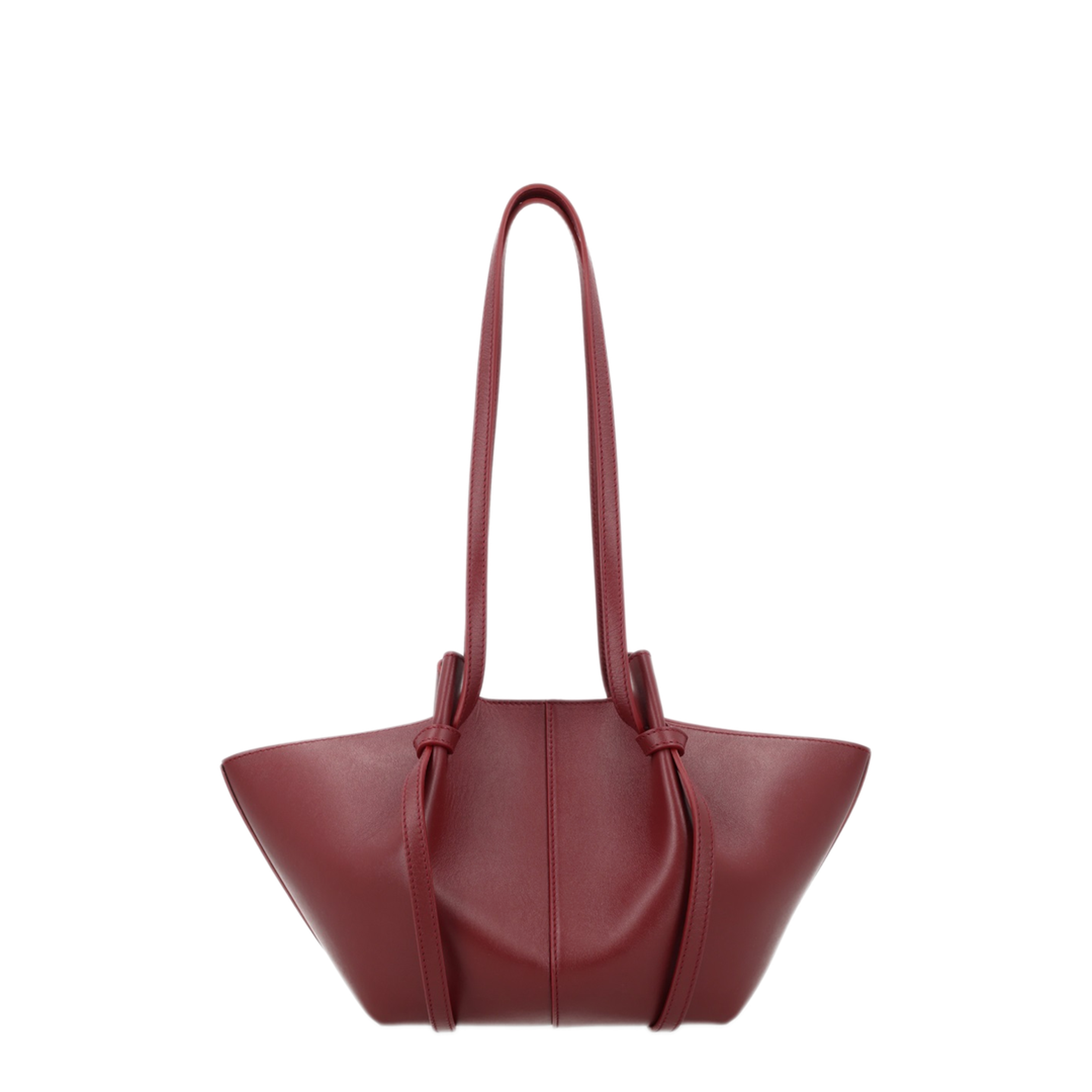 MAYFEYR - Yuzefi - Mochi Smooth Leather Shoulder Bag - MOCHISMOOTHLEATHERBERRY