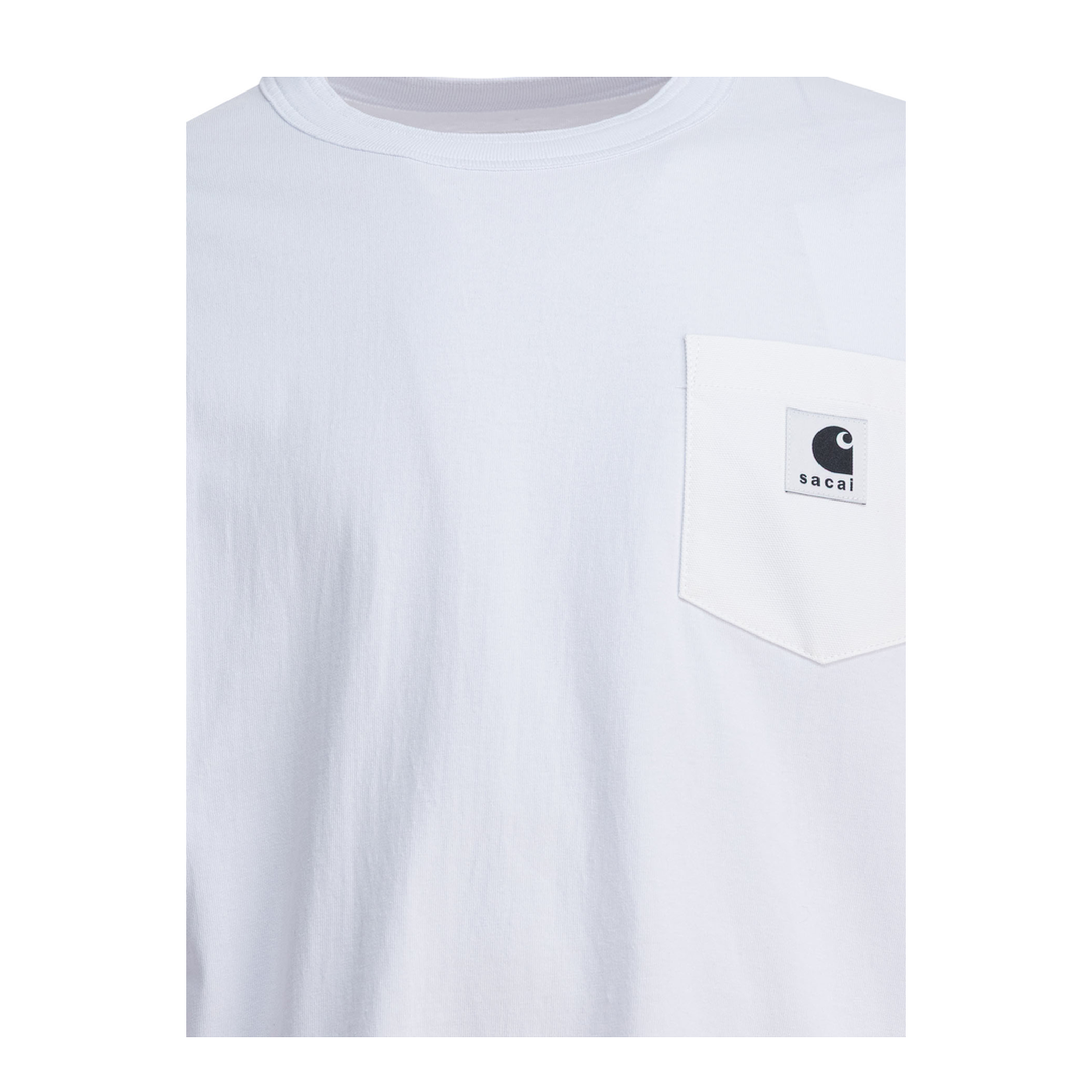 MAYFEYR - Sacai - Crewneck T-Shirt - 25-00994S101