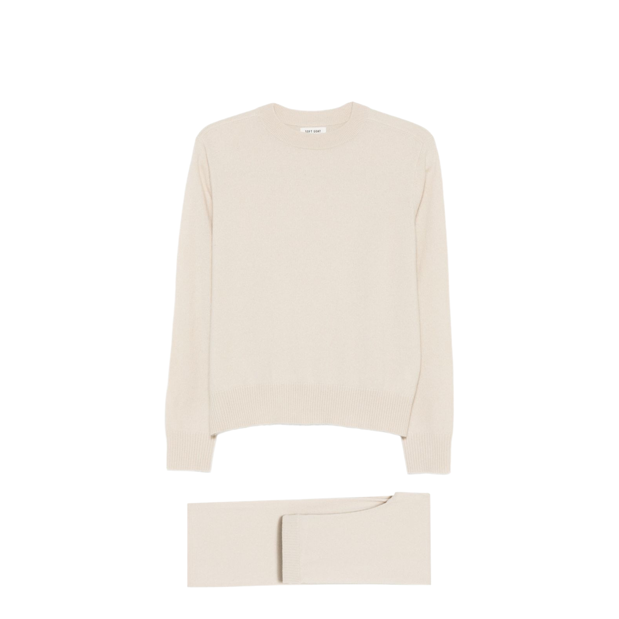 MAYFEYR - Soft Goat - Sweaters White - 23007AB12007CHALK
