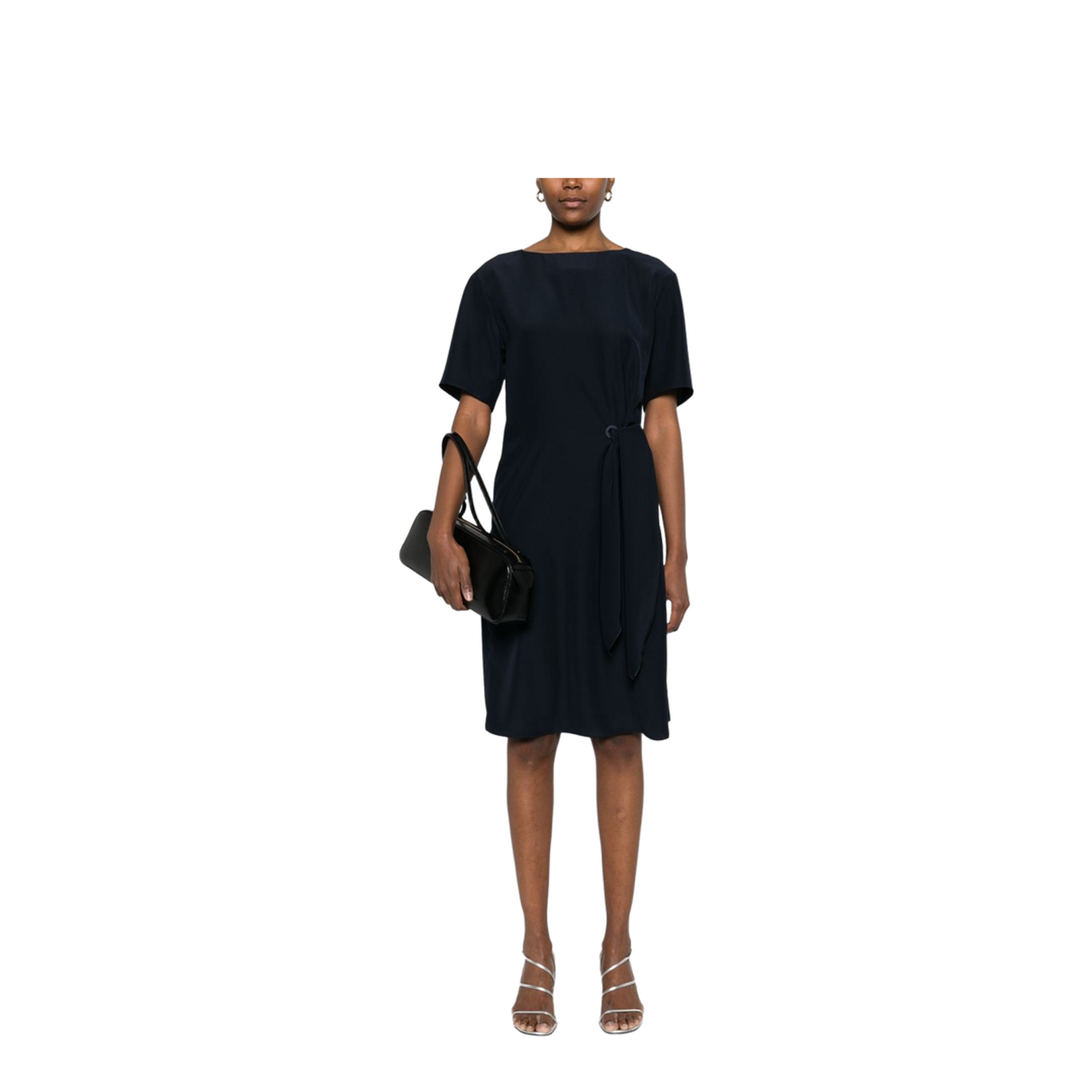 Side-tie Mini Dress
