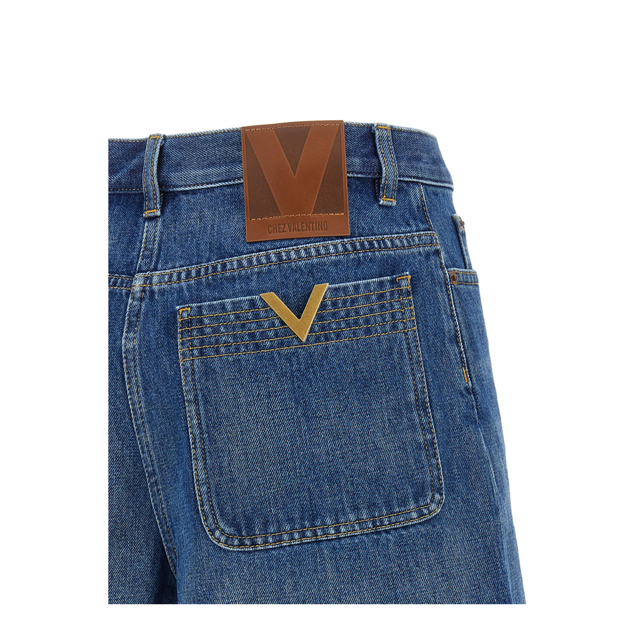 Vgold Shorts Bermuda And Short Blue