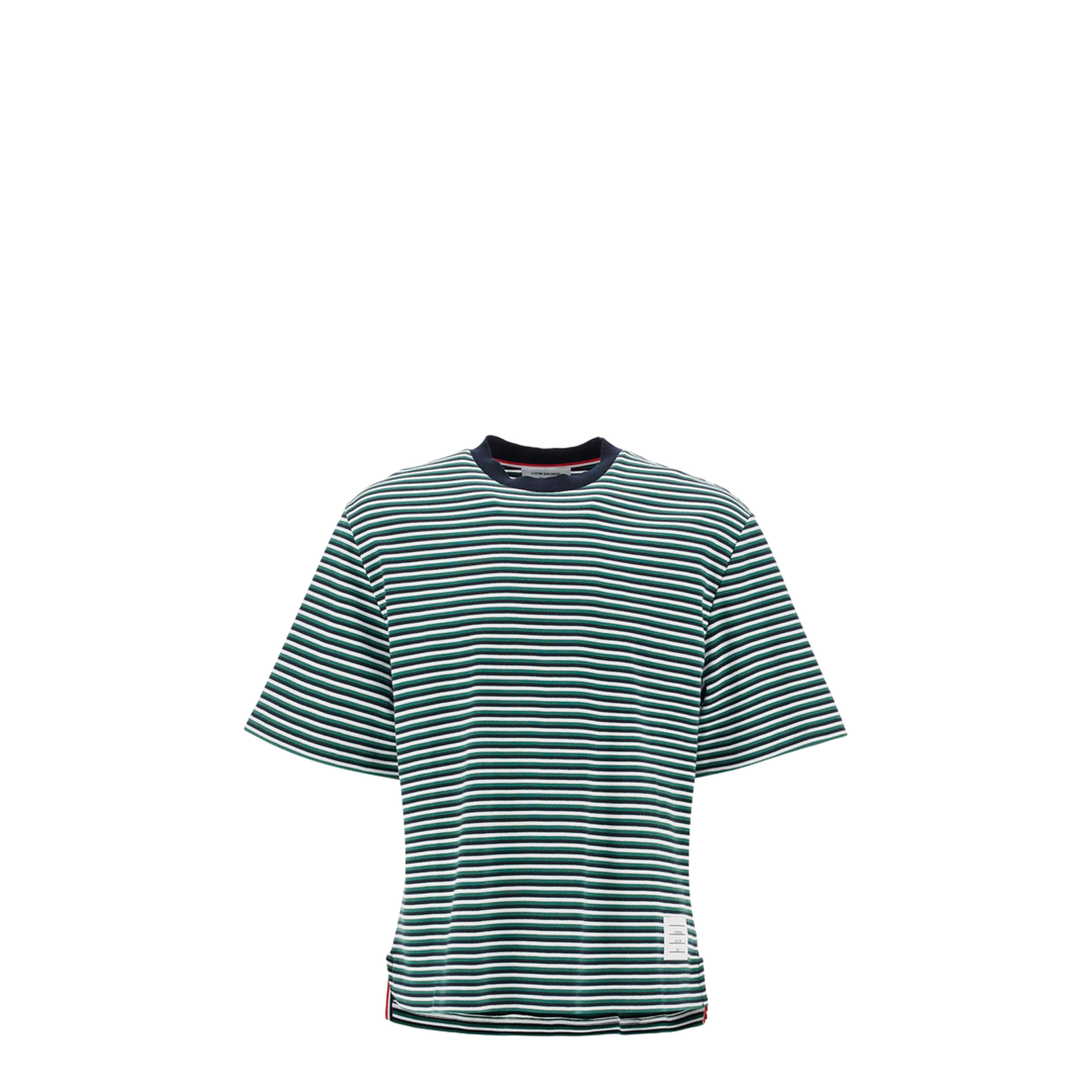Striped Oversized Jersey T-Shirt