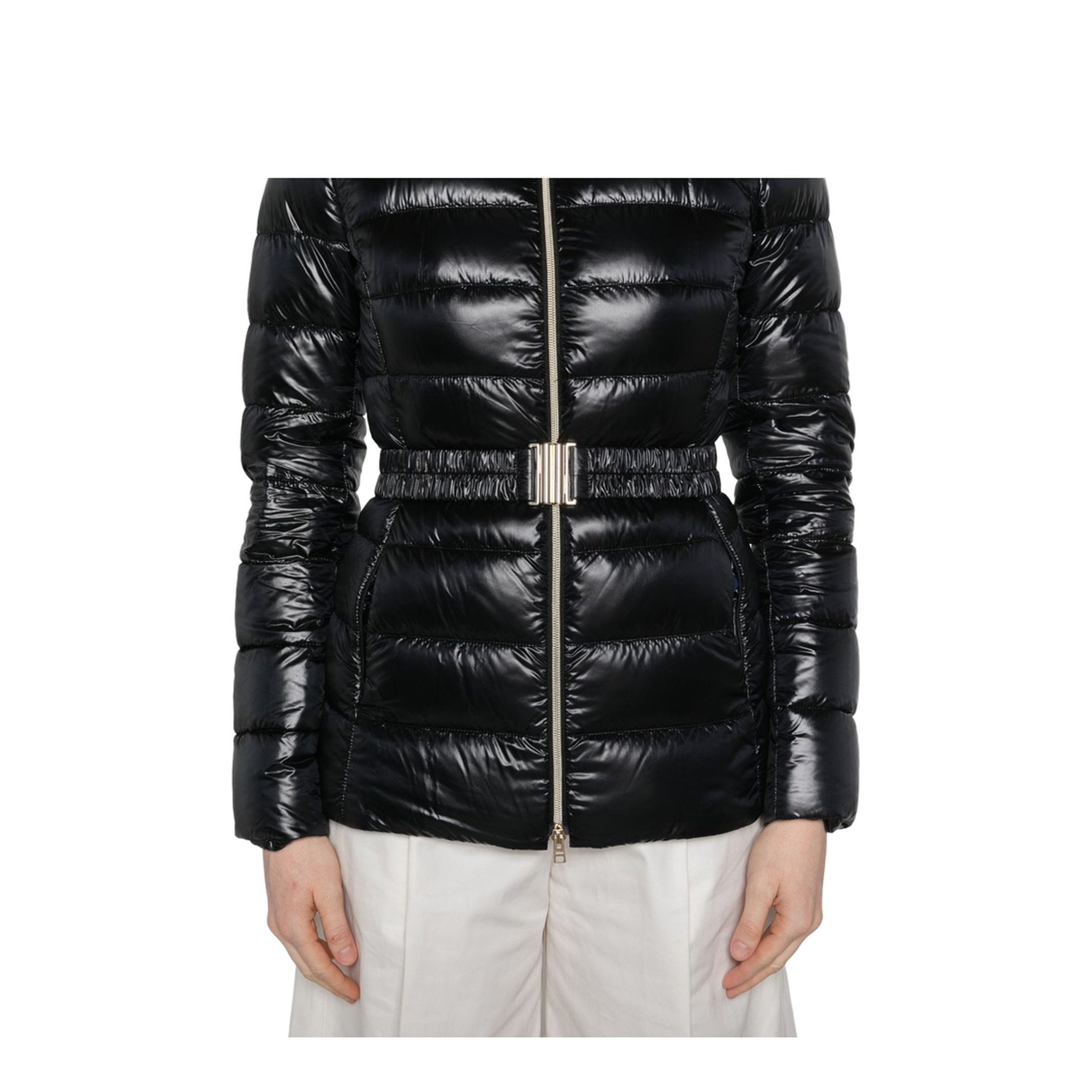 MAYFEYR - Herno - Belted High-Neck Down Jacket - PI0485DIC-M0512017Z9300
