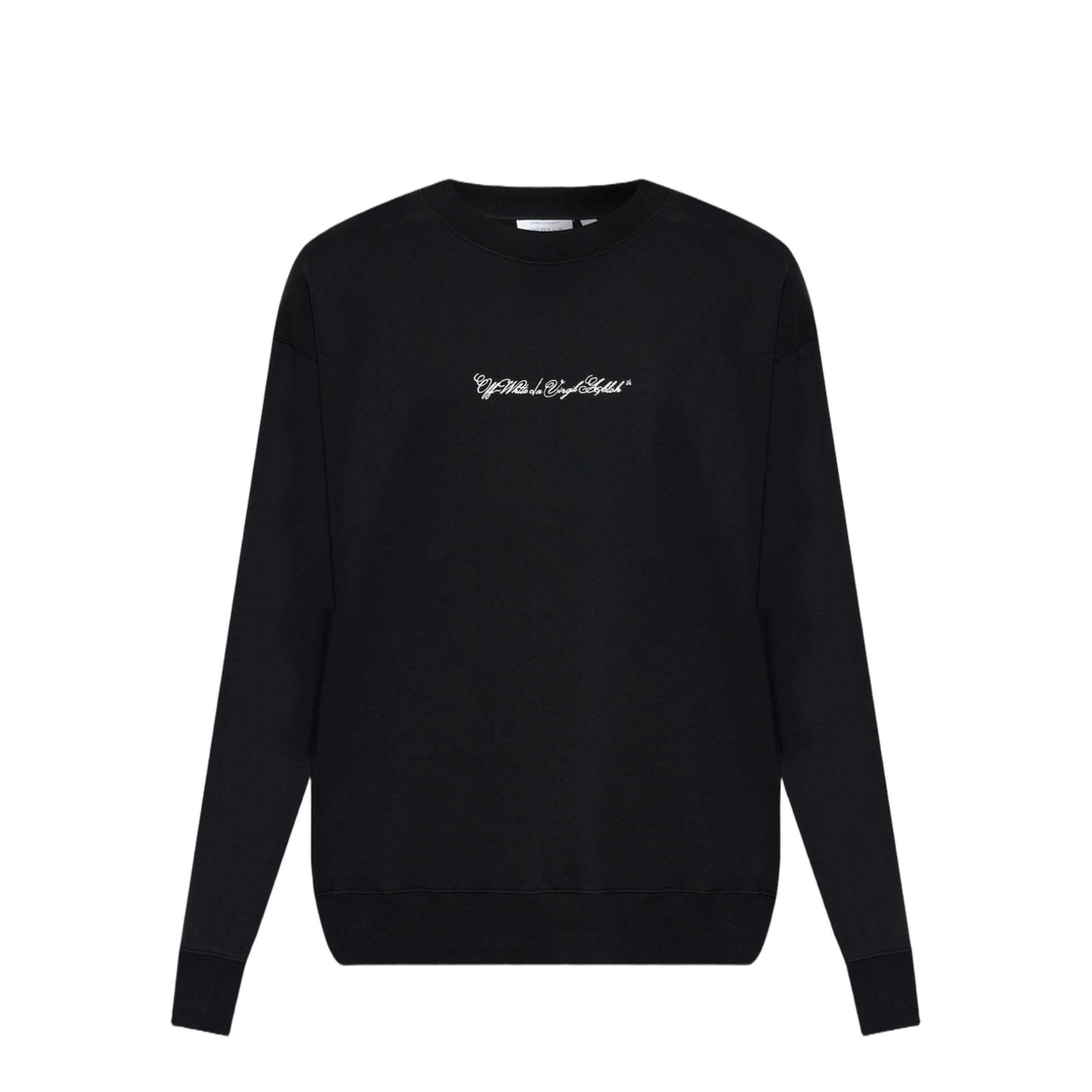 MAYFEYR - Off-White - Sweatshirt With Embroidered Logo - 44MBA054S26F001001