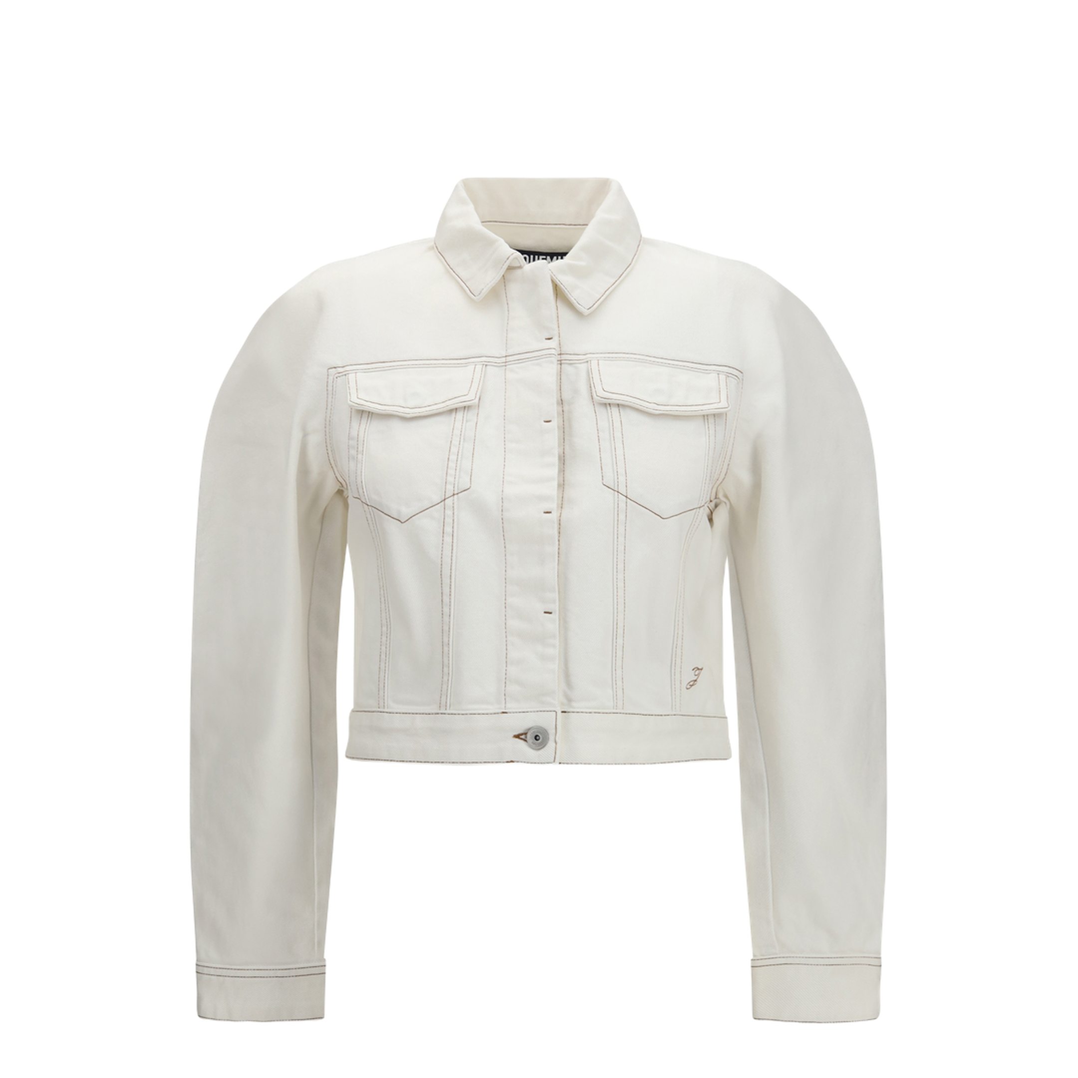 MAYFEYR - Jacquemus - Ovalo Jacket In Denim - JAW00112AD00040