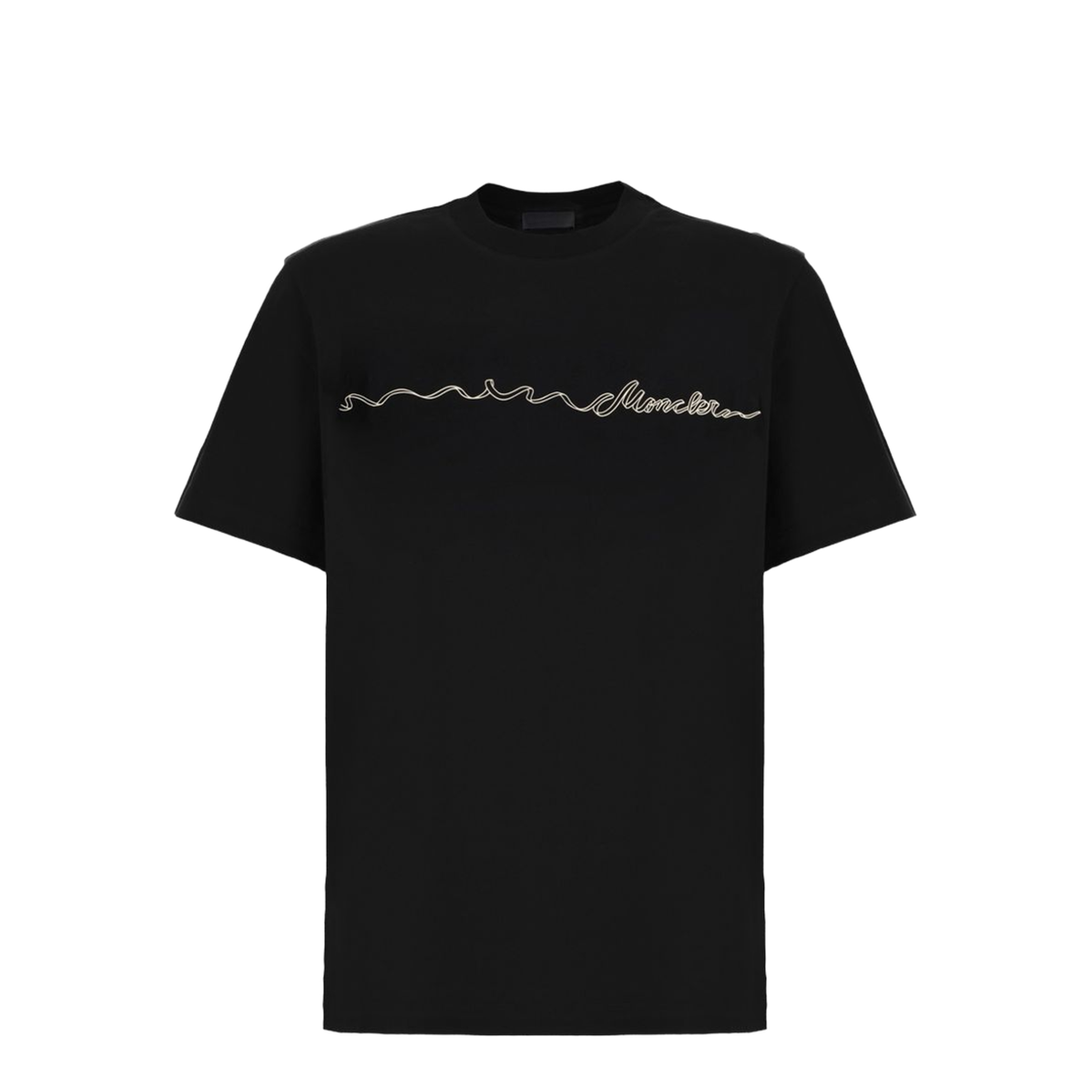 MAYFEYR - Moncler - T-Shirts And Polos Black - L10938C0001789B8Y999