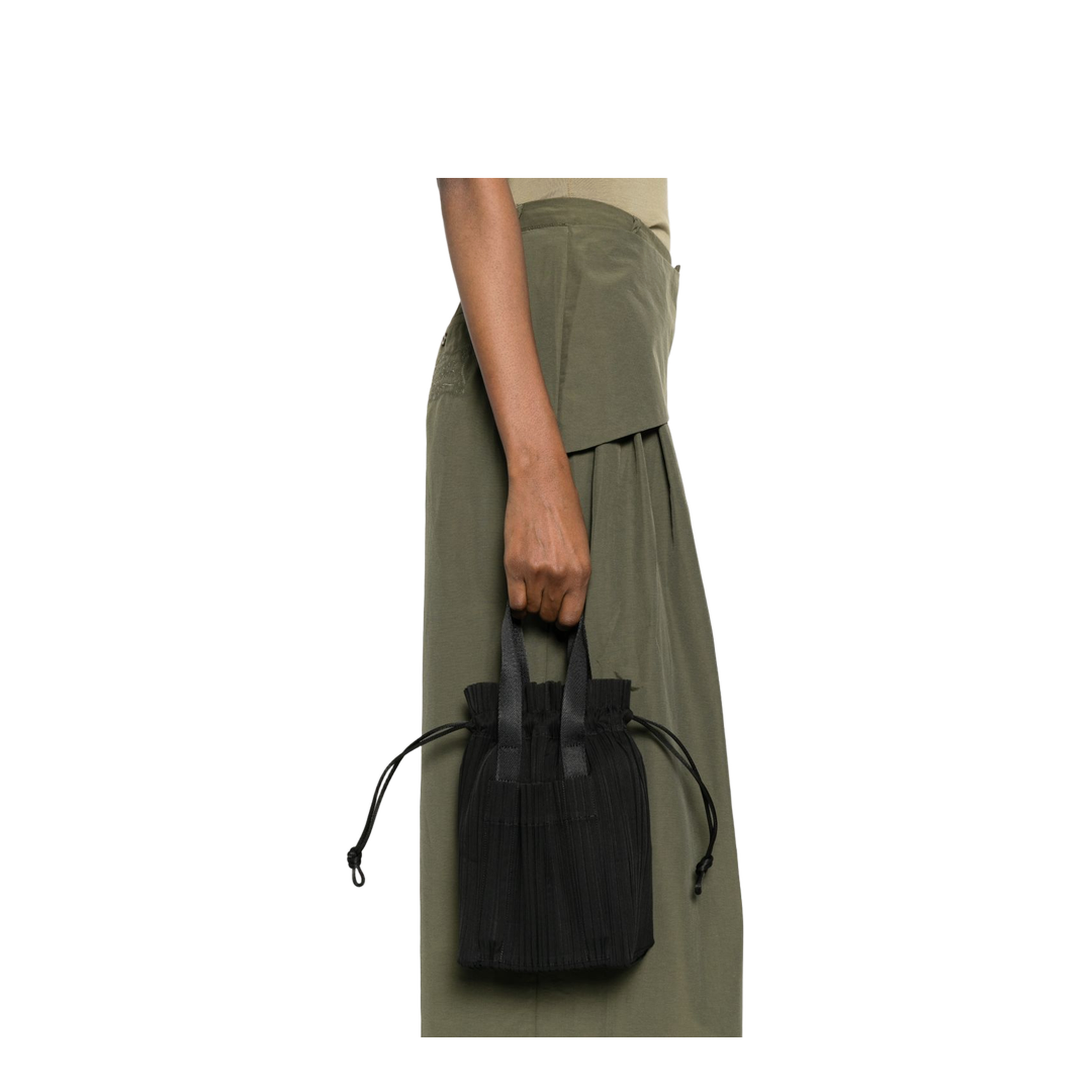 MAYFEYR - Pleats Please - Black Bag - PP67AG54115