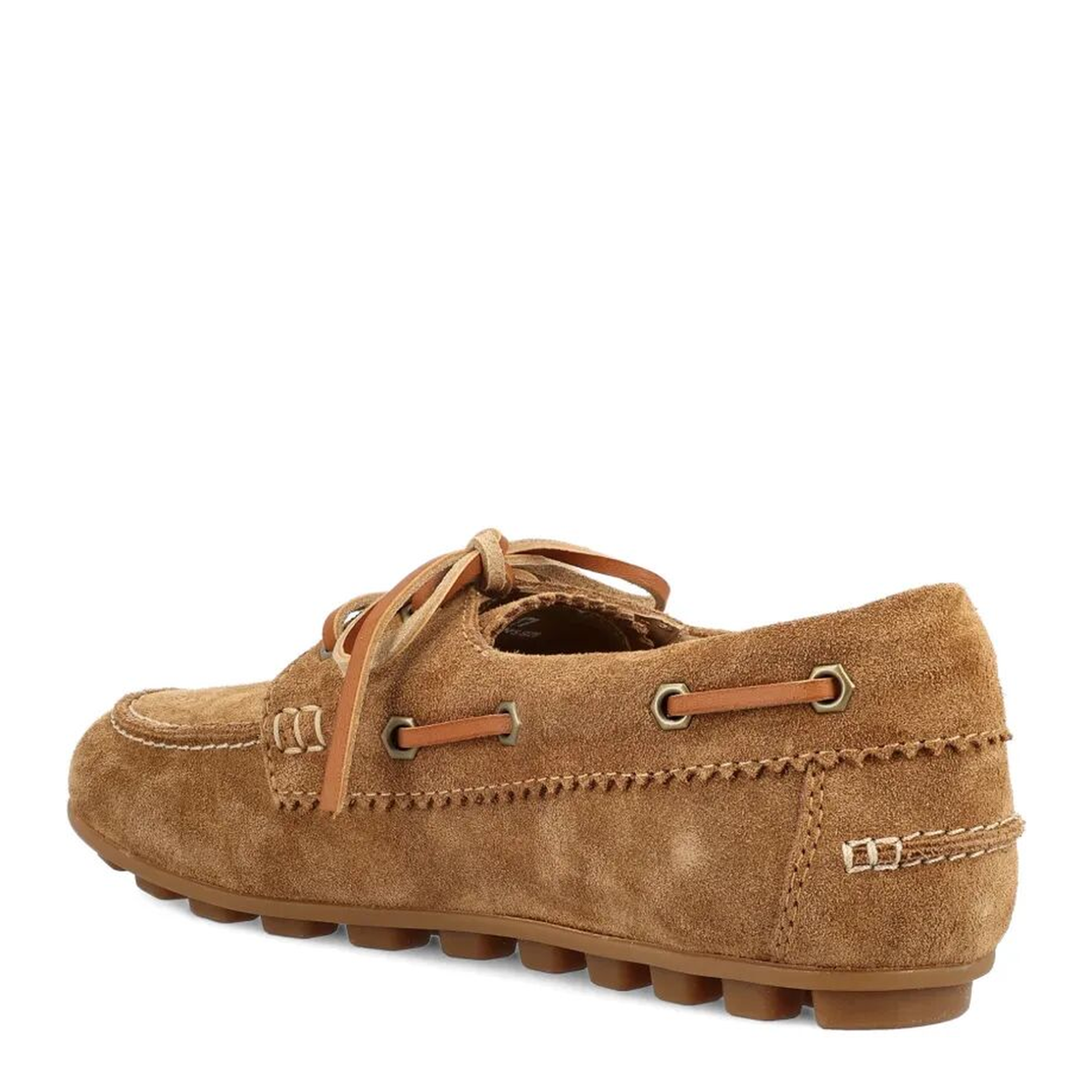 MAYFEYR - Hogan - Suede Boat Shoes - HXW6930GA90BTM