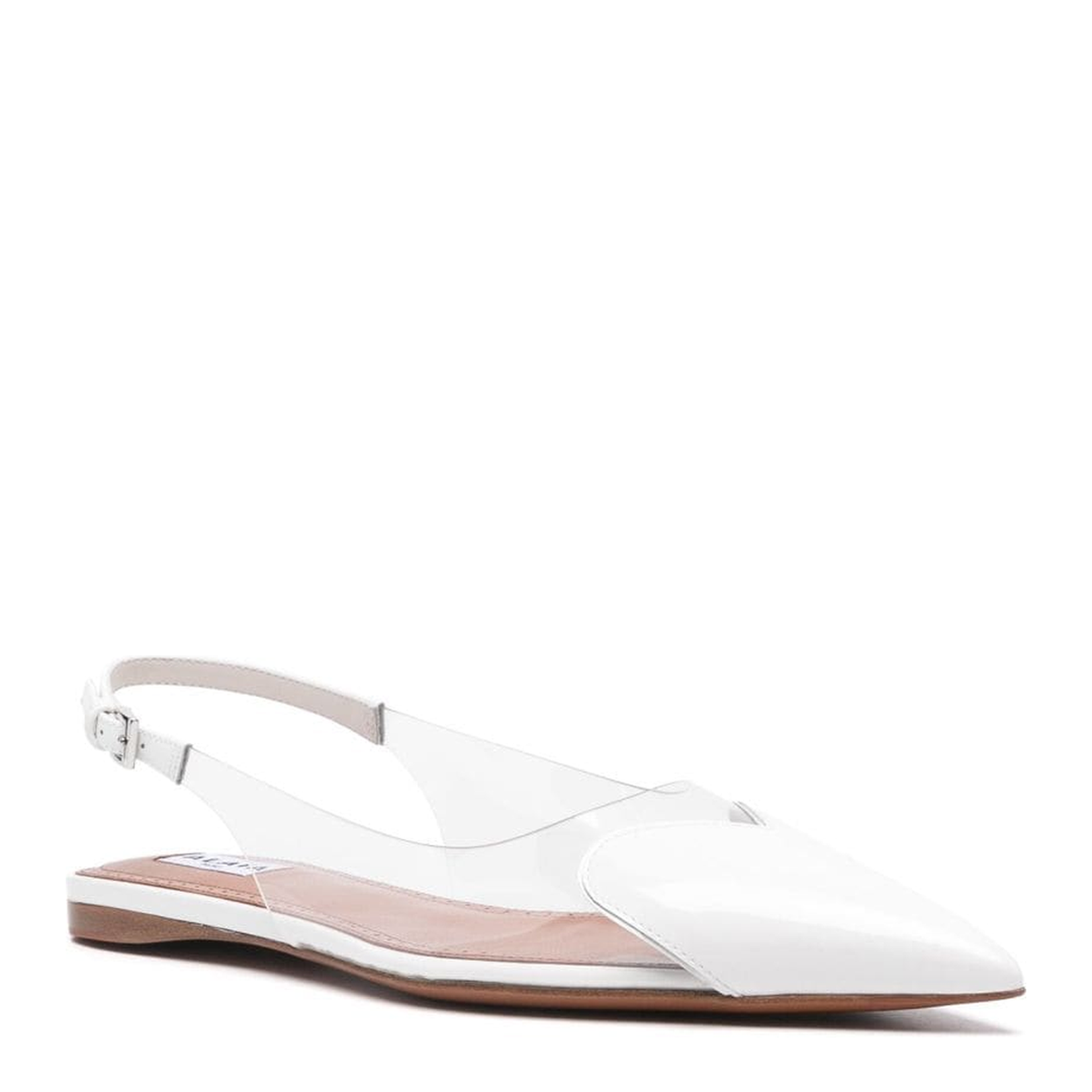 Flat Shoes White