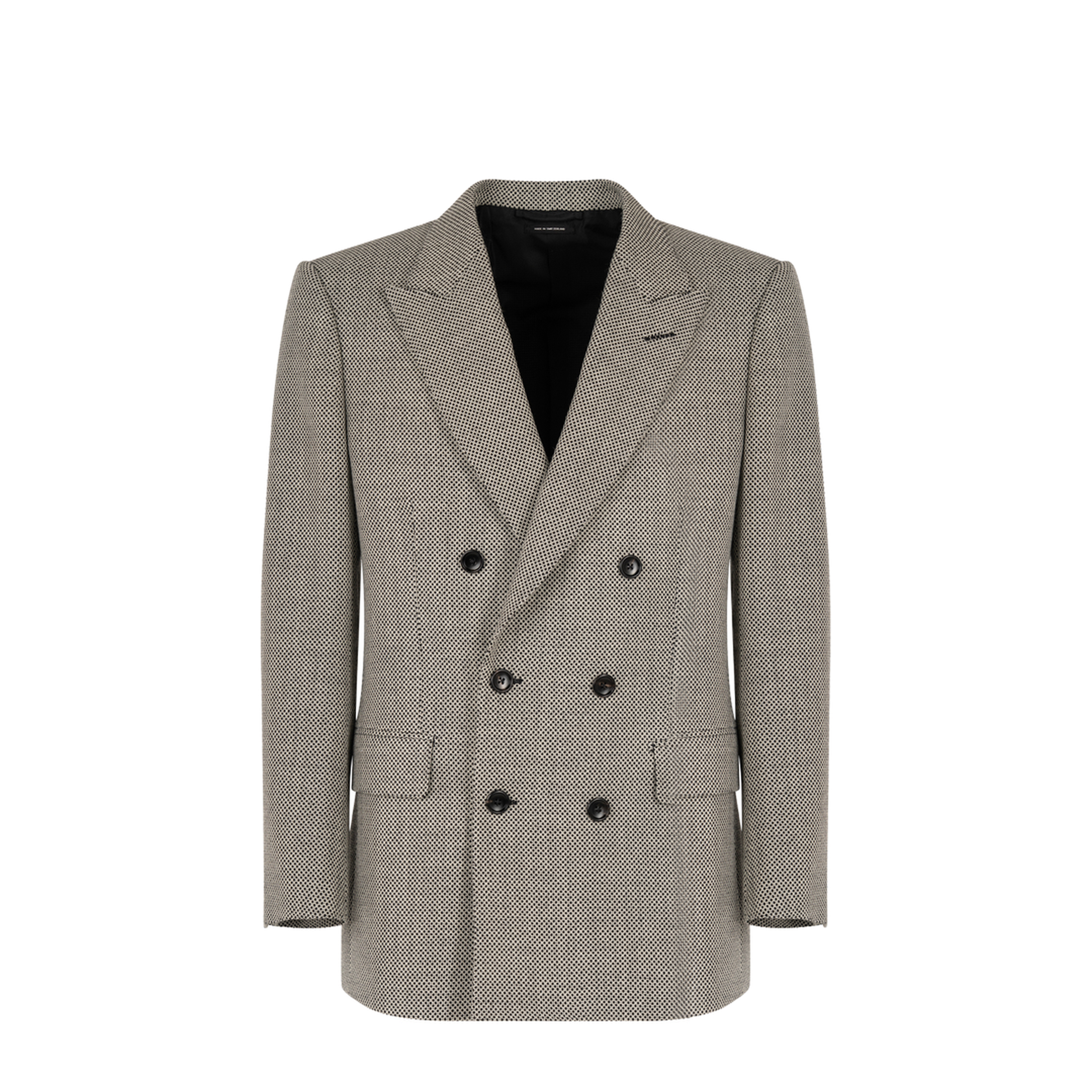 MAYFEYR - Tom Ford - Opposite Birdseye Db Jacket - JLNP02W0101