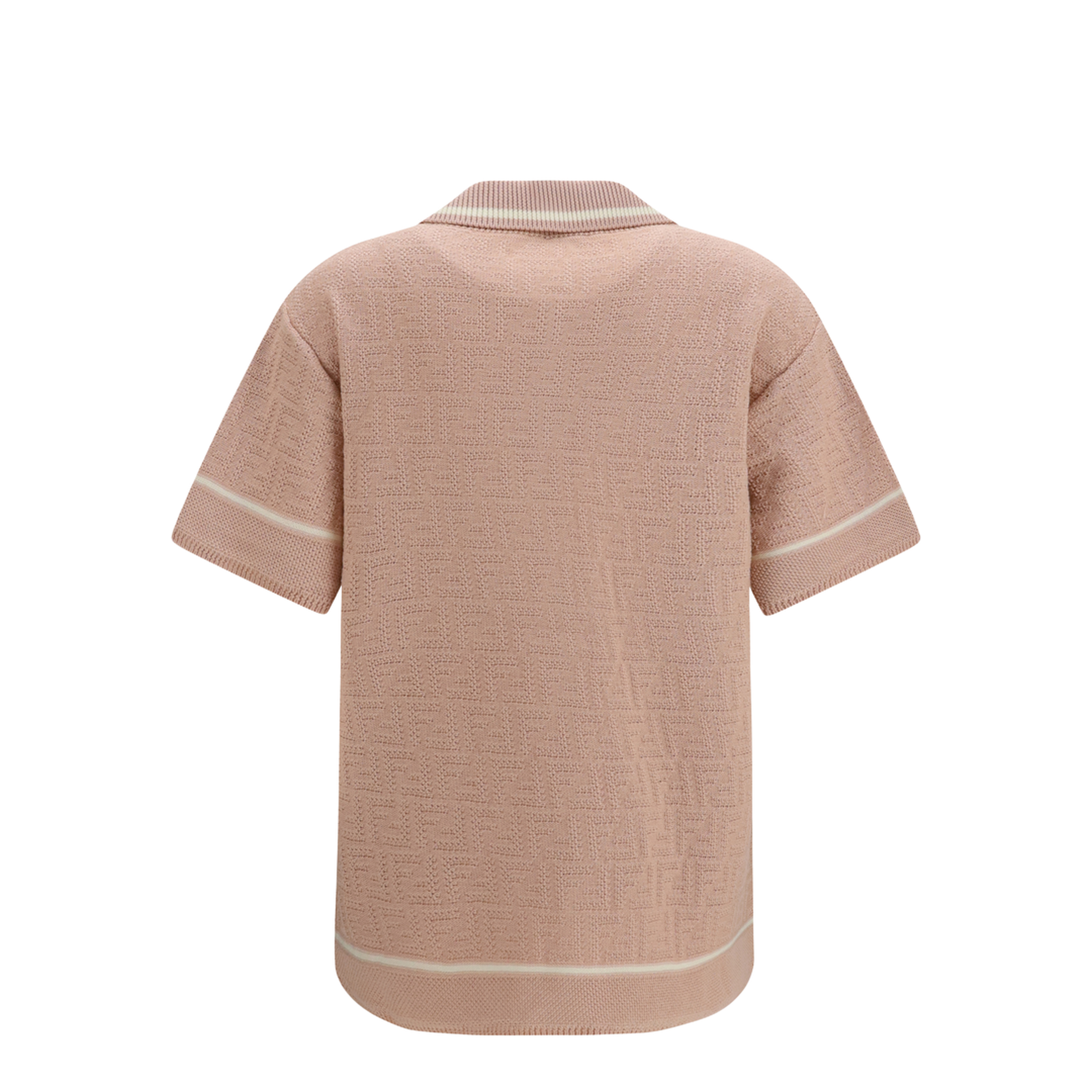 MAYFEYR - Fendi - All-Over Crochet Shirt - FZE584AV8Q
