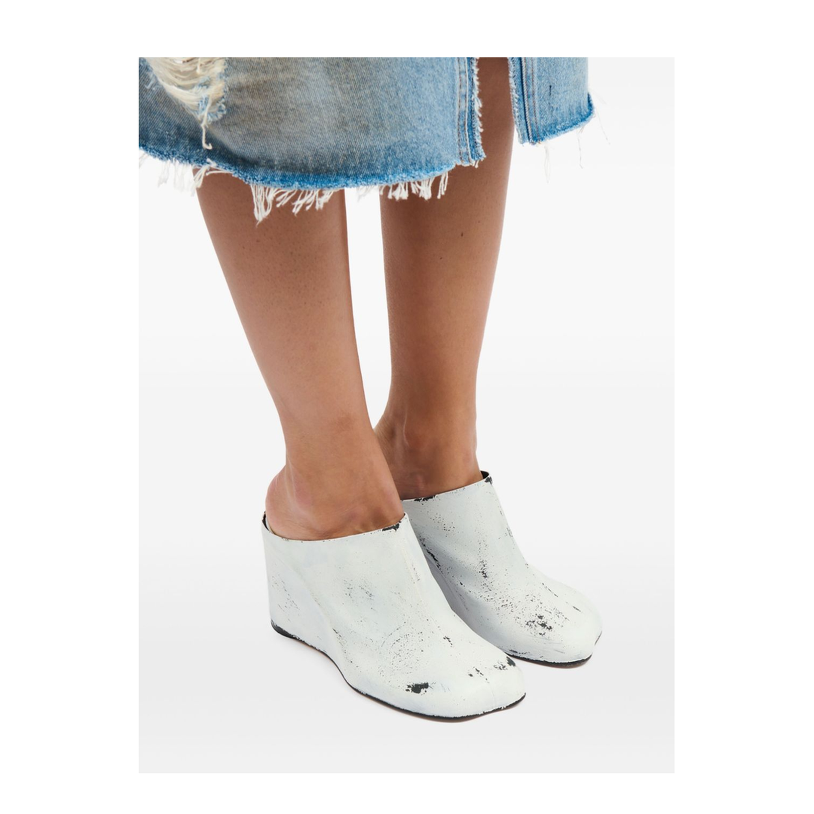 Painted Anatomic Slipper