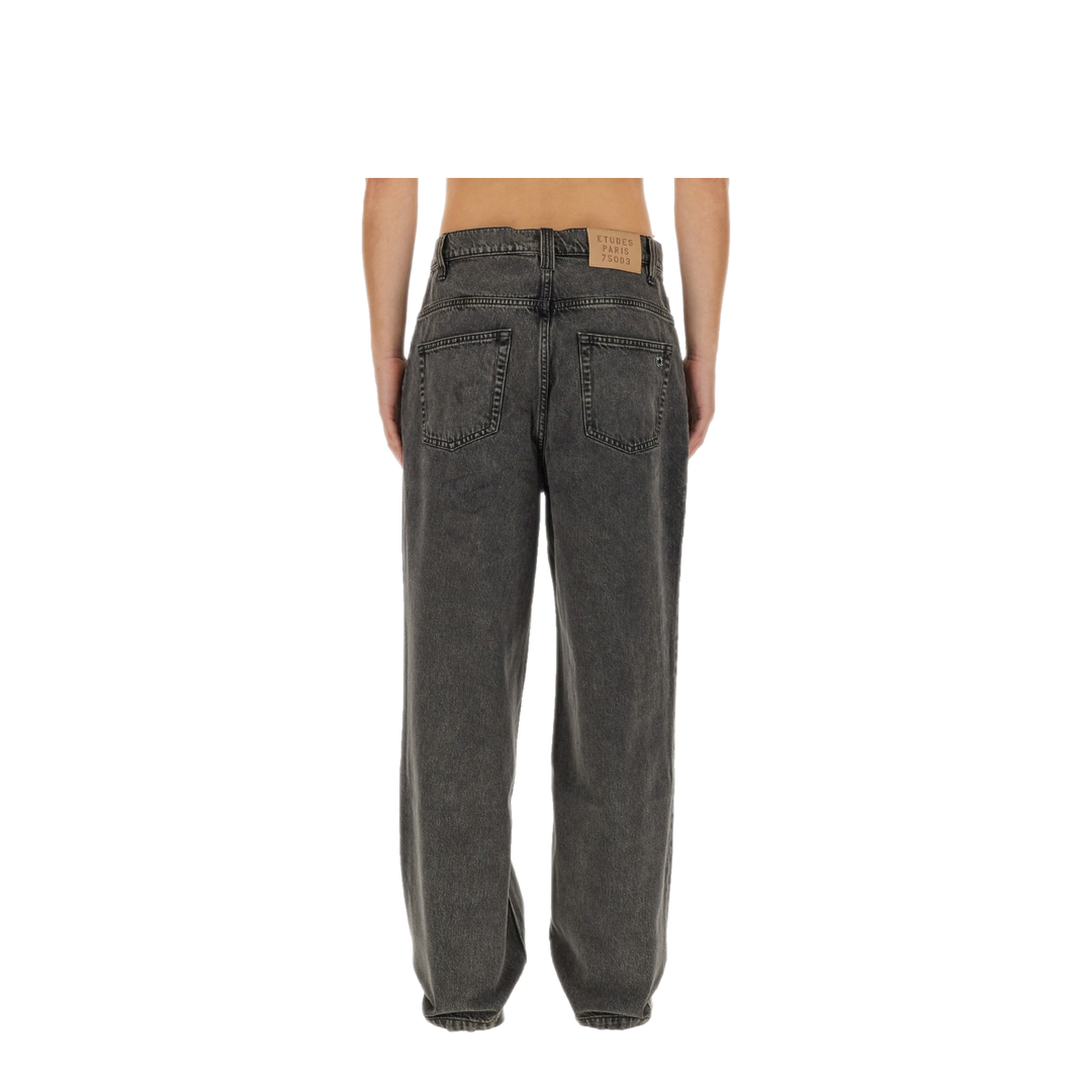MAYFEYR - ÉTUDES - Wide Leg Jeans - H23MM581C00499BLACKWASHED