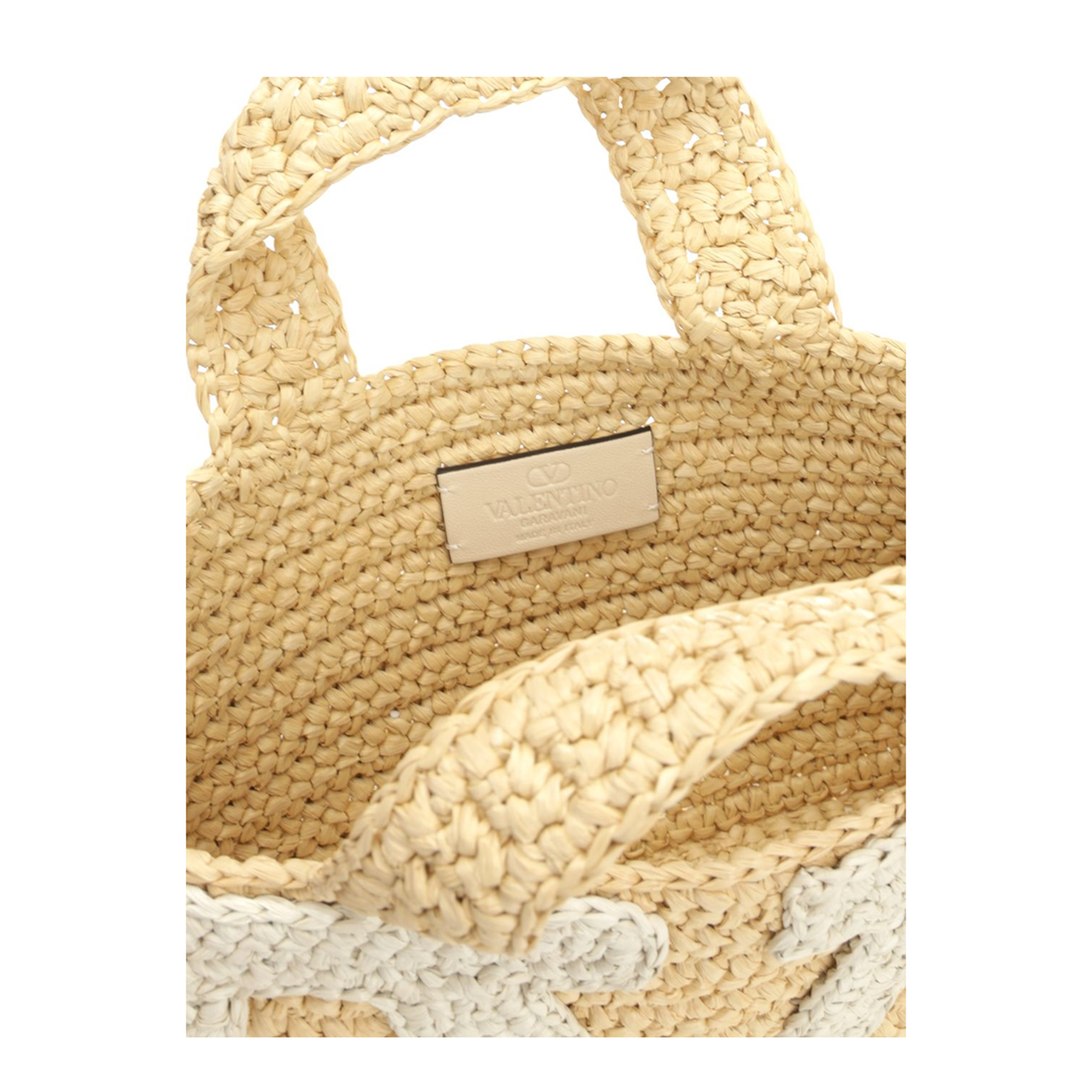 Small Tote Viva Superstar Crochet Crochet Rafia