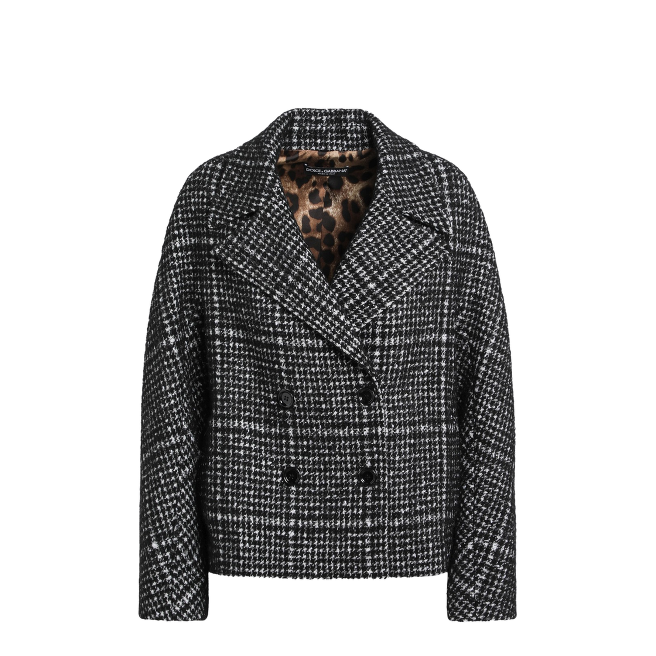 MAYFEYR - Dolce & Gabbana - Multicolor Houndstooth Jacket - F27GDTFQZAOS8100