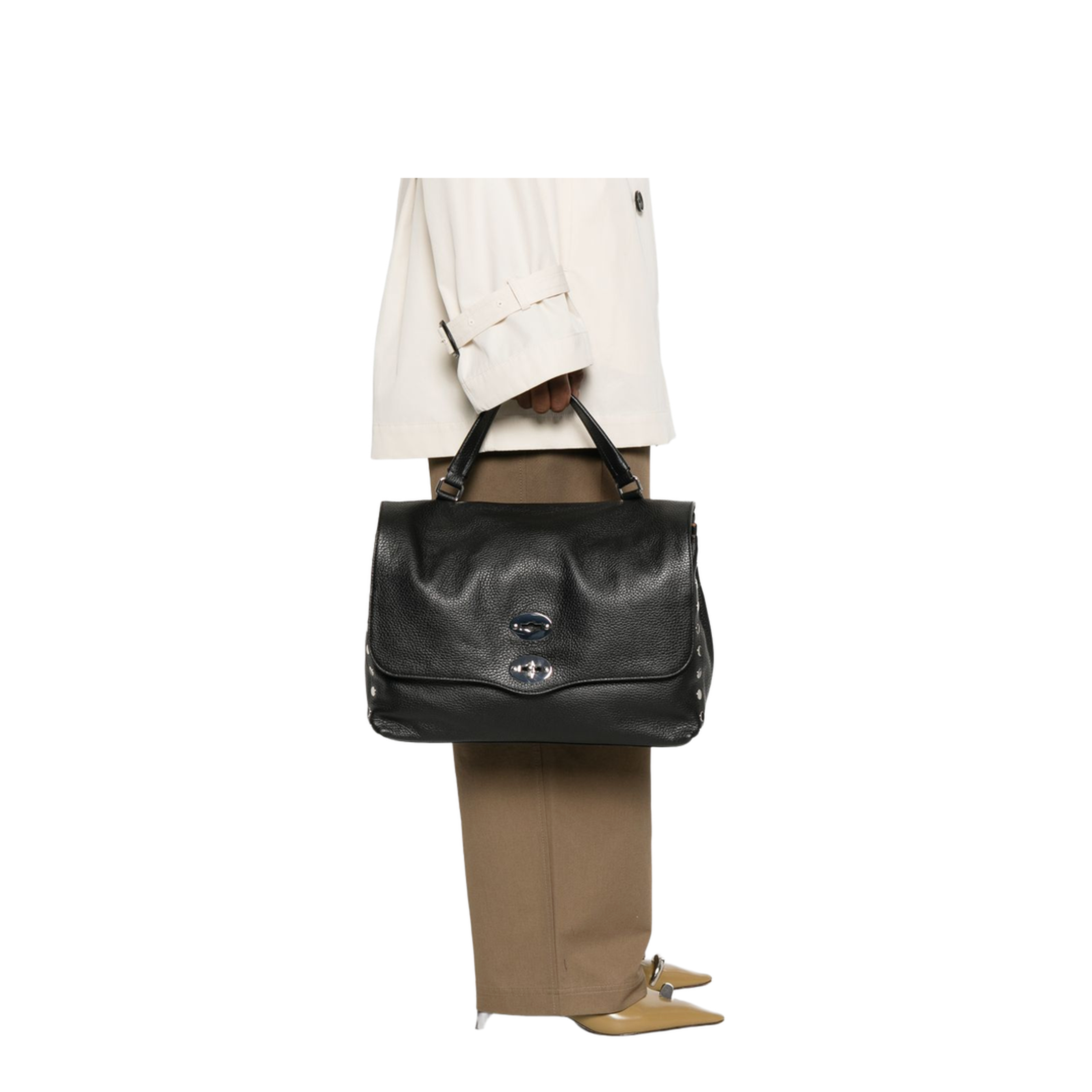 MAYFEYR - Zanellato - Black Bag - 068010MDAILYGIORNOZ0001