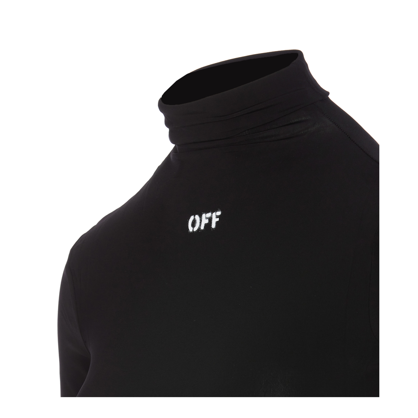 Logo-print high-neck t-shirt