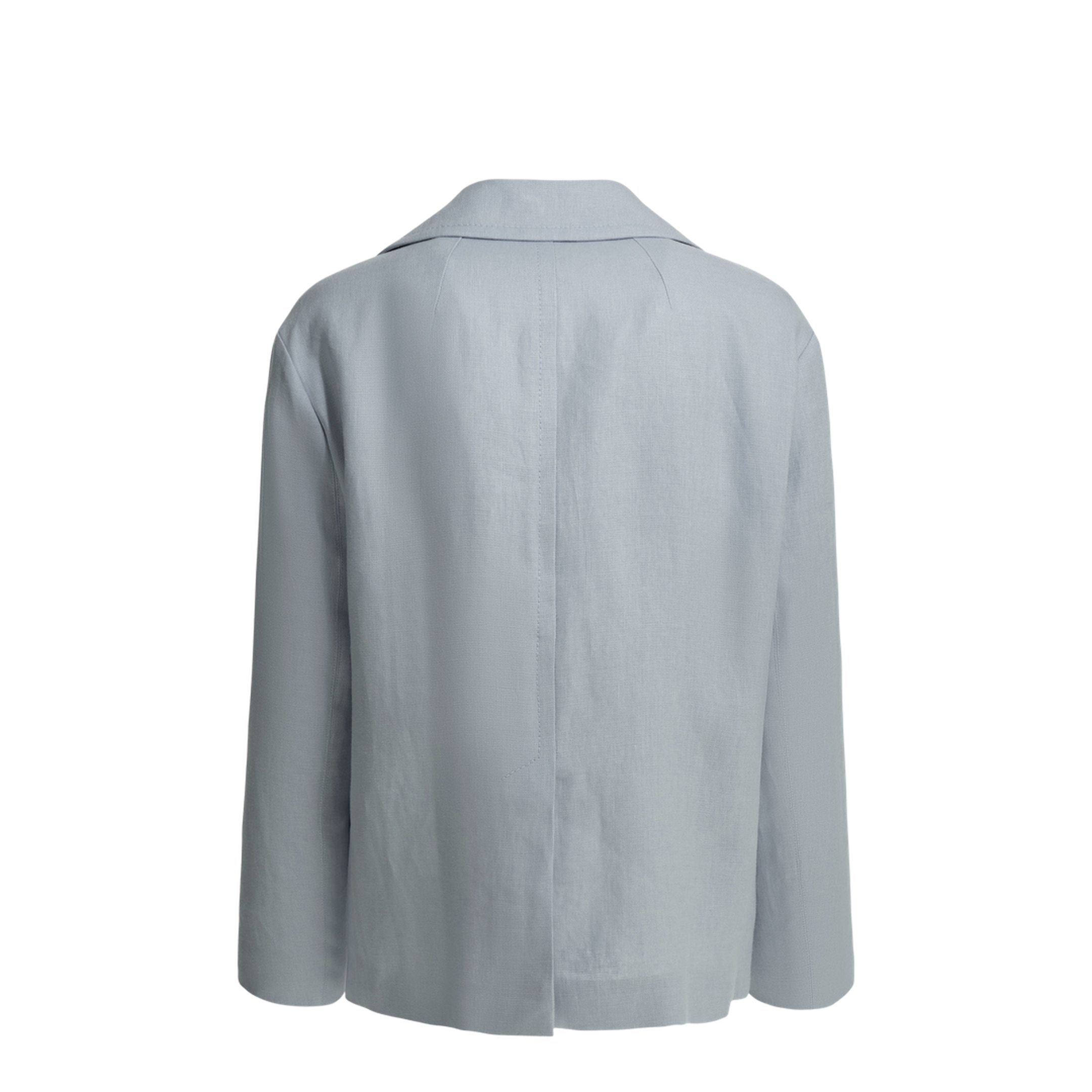 MAYFEYR - - Linen Double-Breasted Blazer - 2619041033600AMMAVENUE005