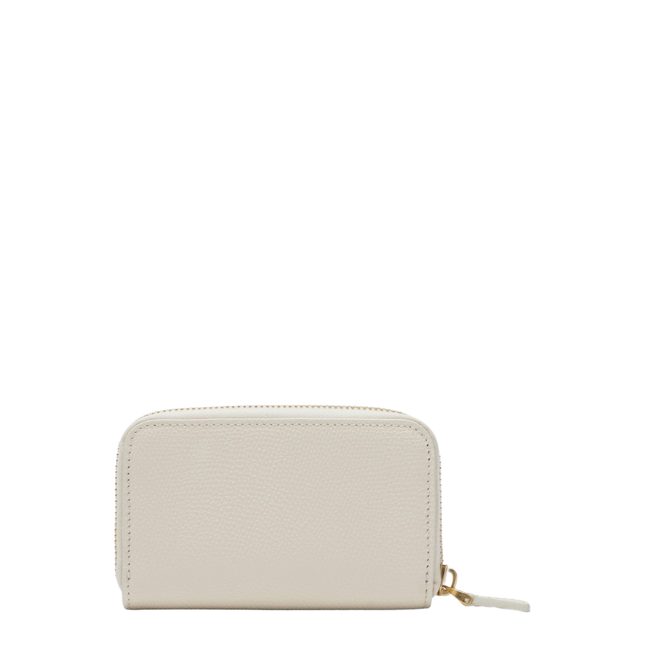 Ivory Cherryfic Zip-Around Wallet