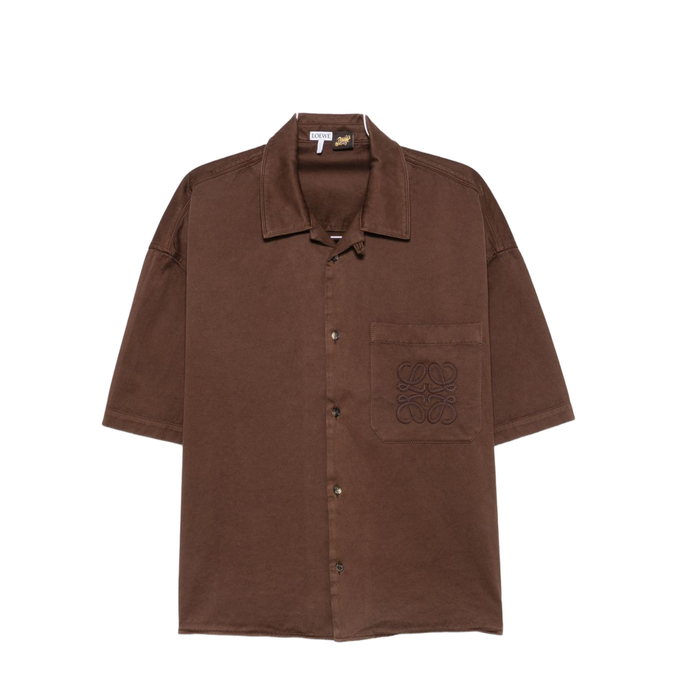 MAYFEYR - Loewe - Brown Shirt - H616Y05XA53270