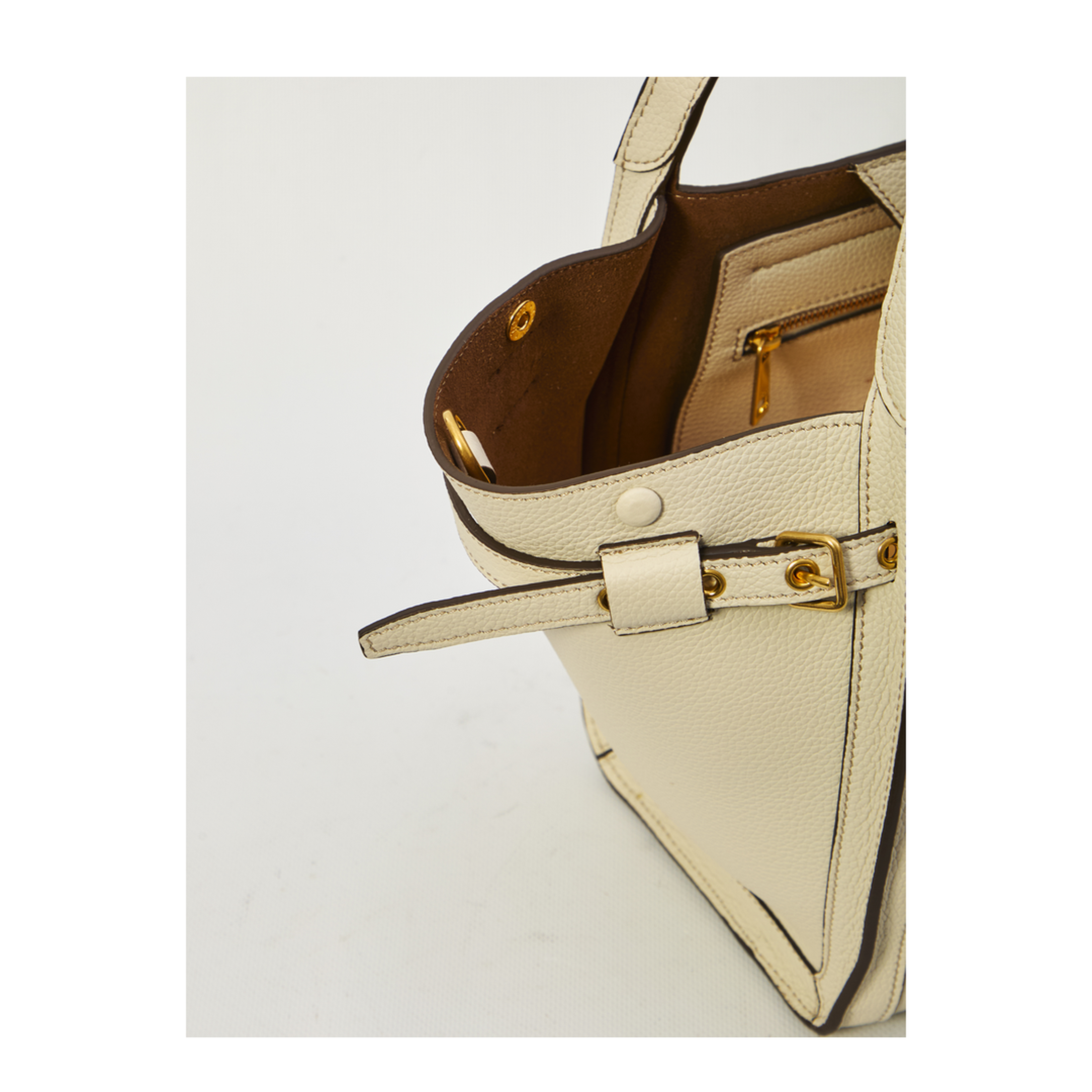 Logo Strap Tote Bag