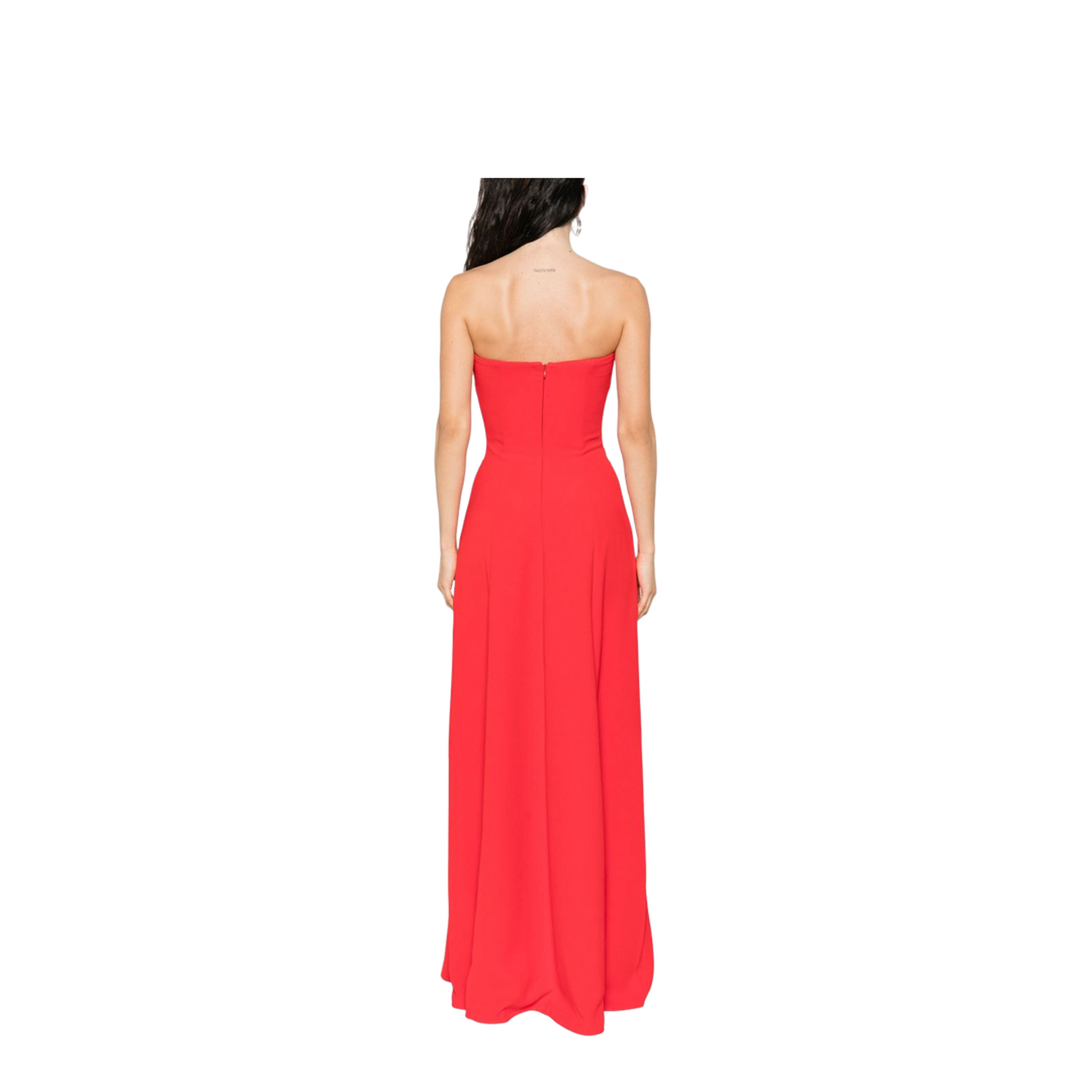 Red One Shoulder Dress