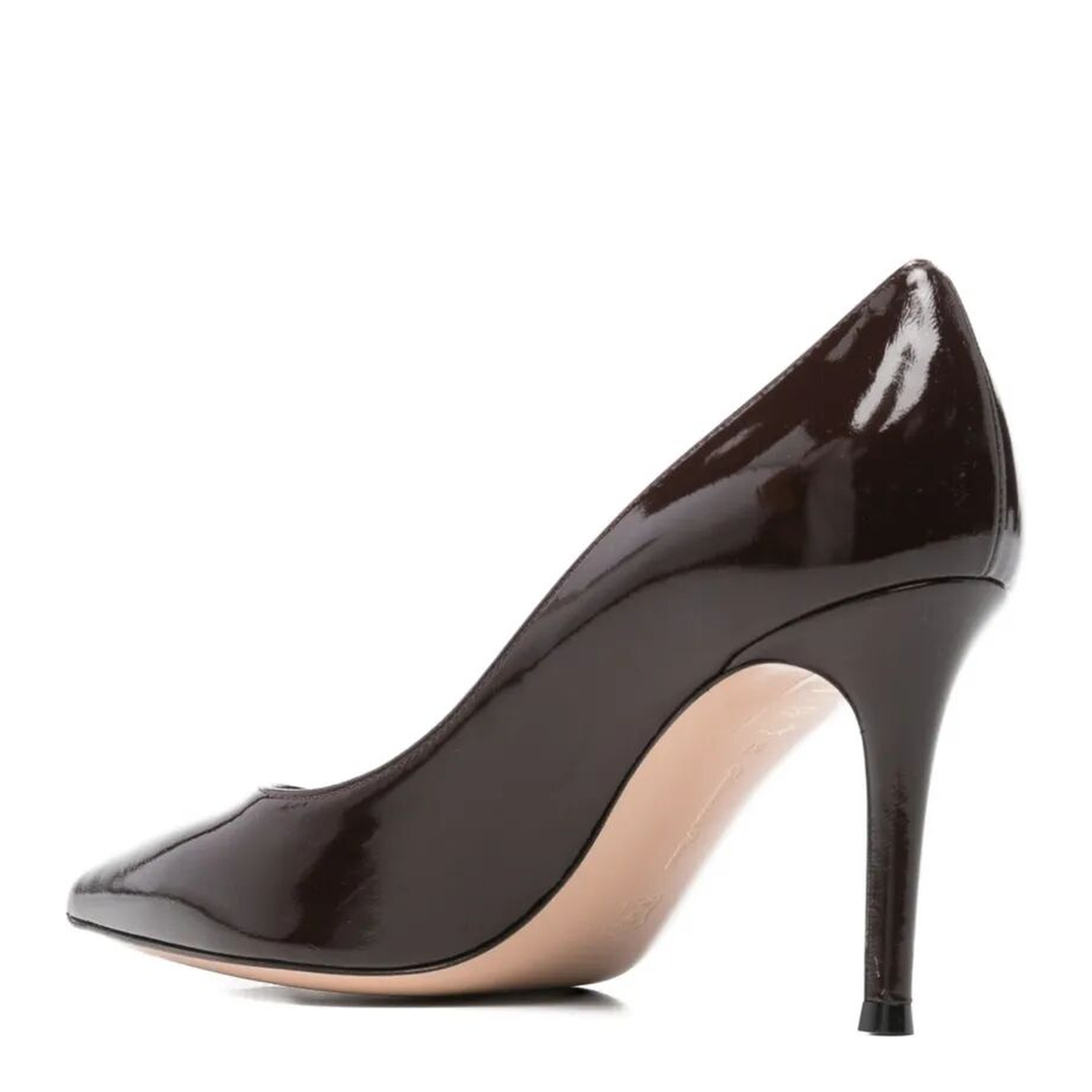 MAYFEYR - Gianvito Rossi - Glossy Nappa Leather Pumps - G2458085RICNUI