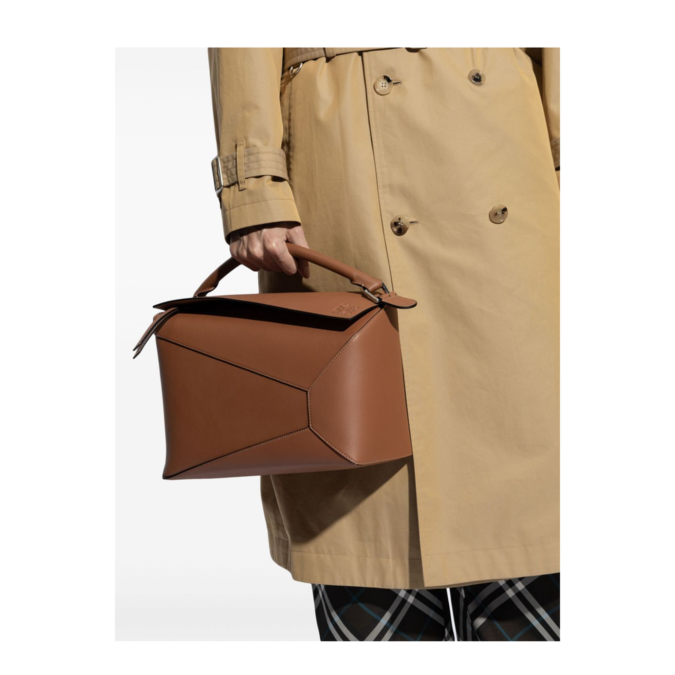 MAYFEYR - Loewe - Large Puzzle Bag - B510P00X04