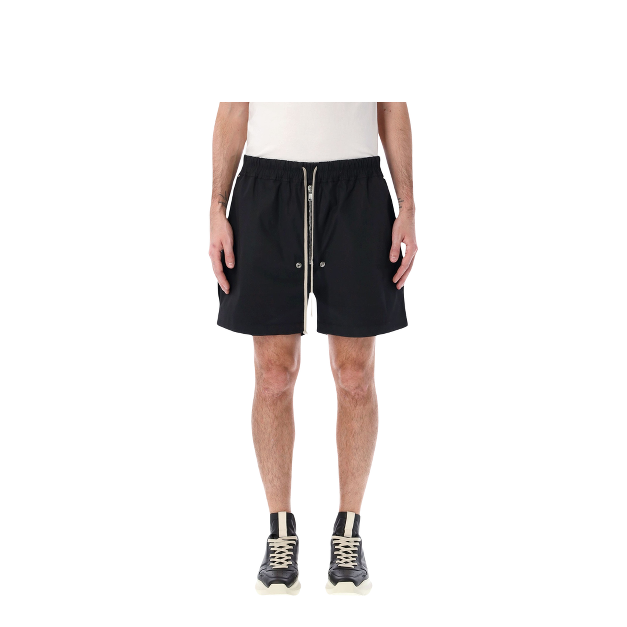 MAYFEYR - Rick Owens - Shorts Black - RU01F2391TE09