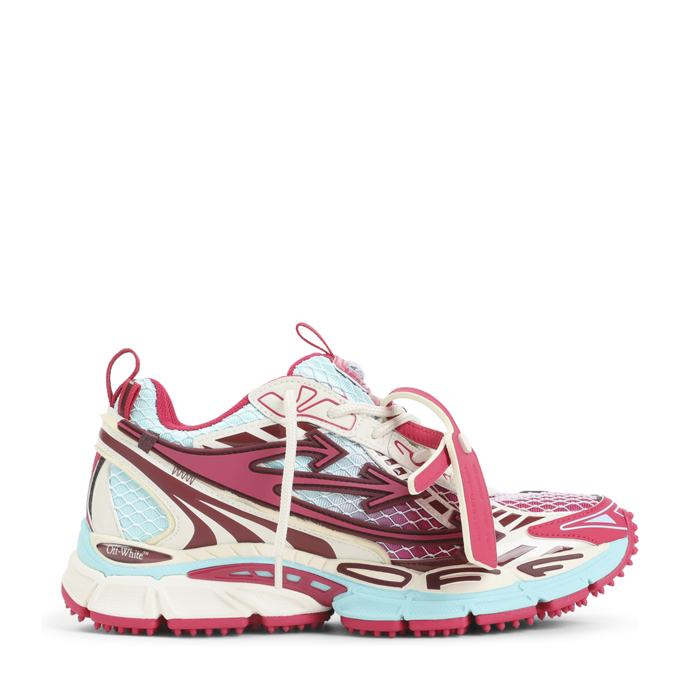 MAYFEYR - Off-White - Be Right Back Net Sneakers - W289S6F004