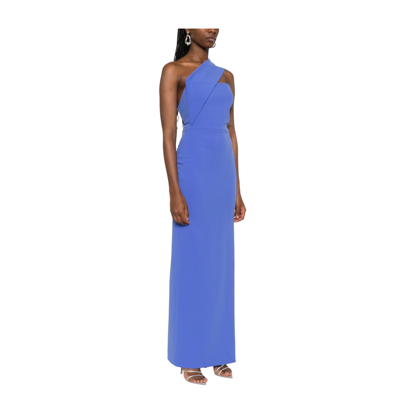 One-Shoulder Maxi Dress