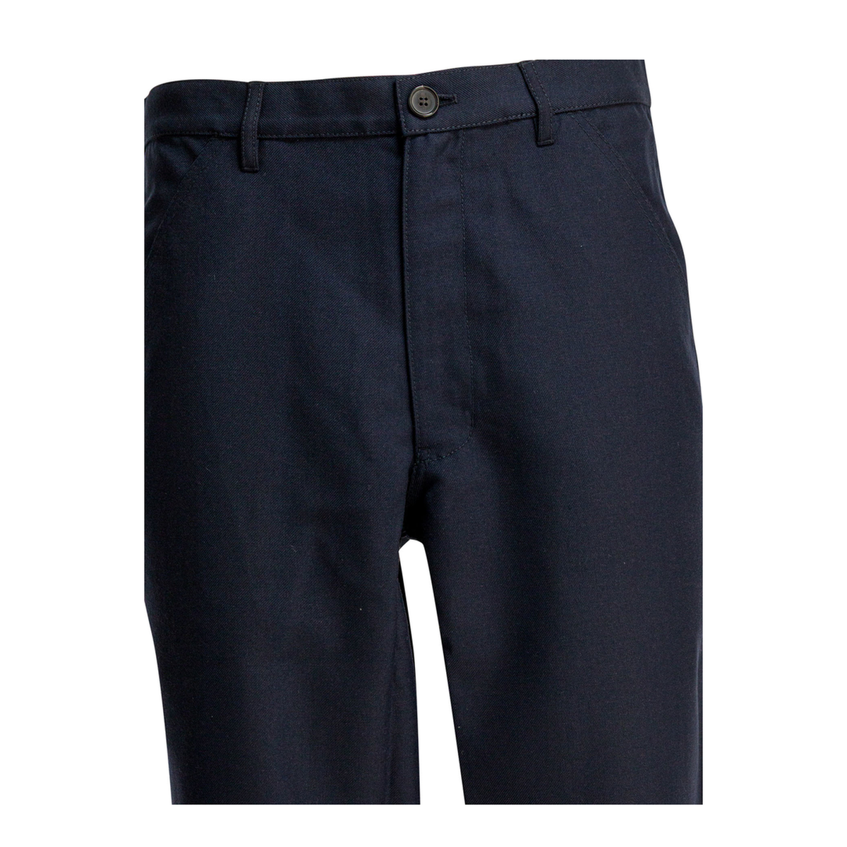 MAYFEYR - Comme Des Garcons - Wool Blend Pants - FPP005W252NAVY