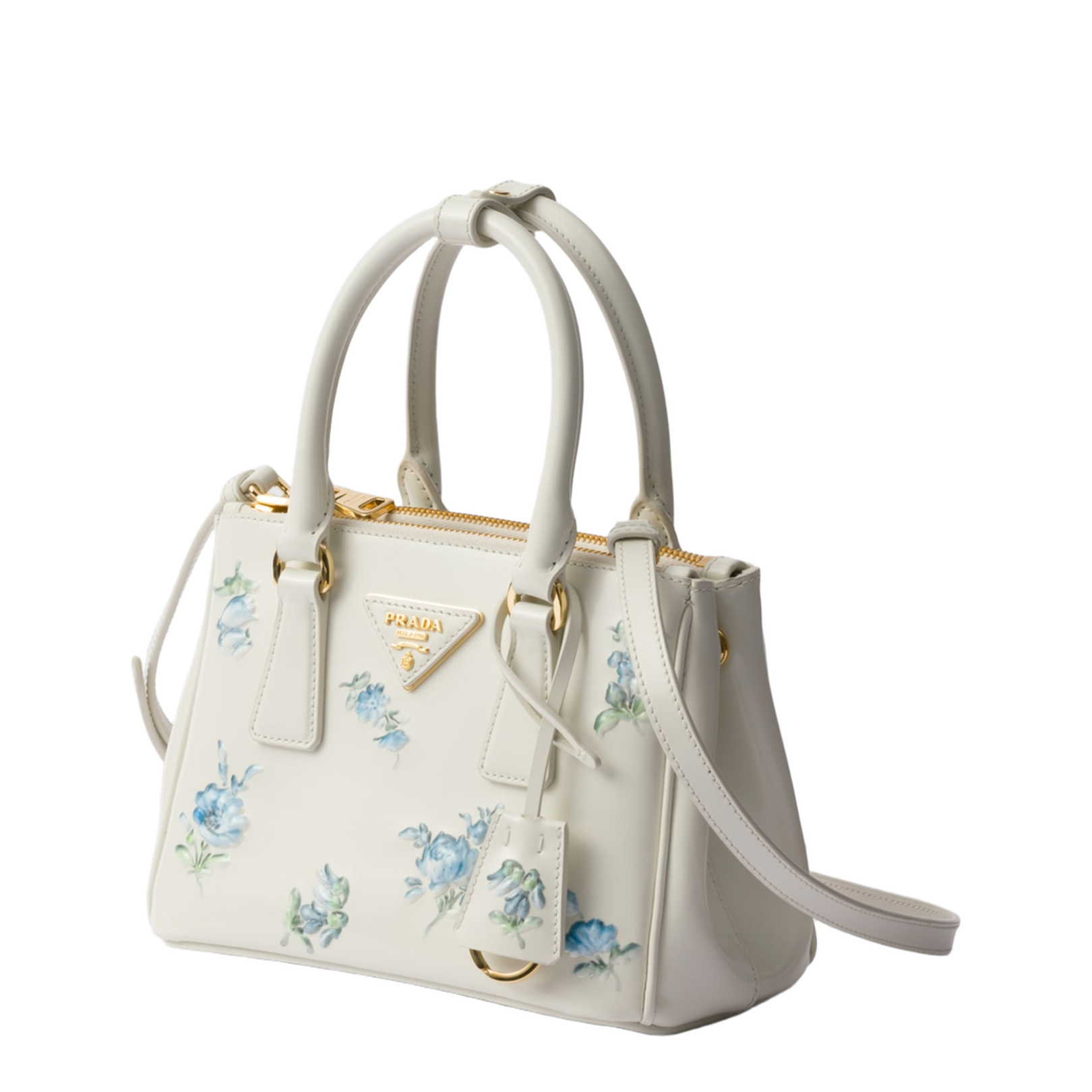 Crossbody Bag White