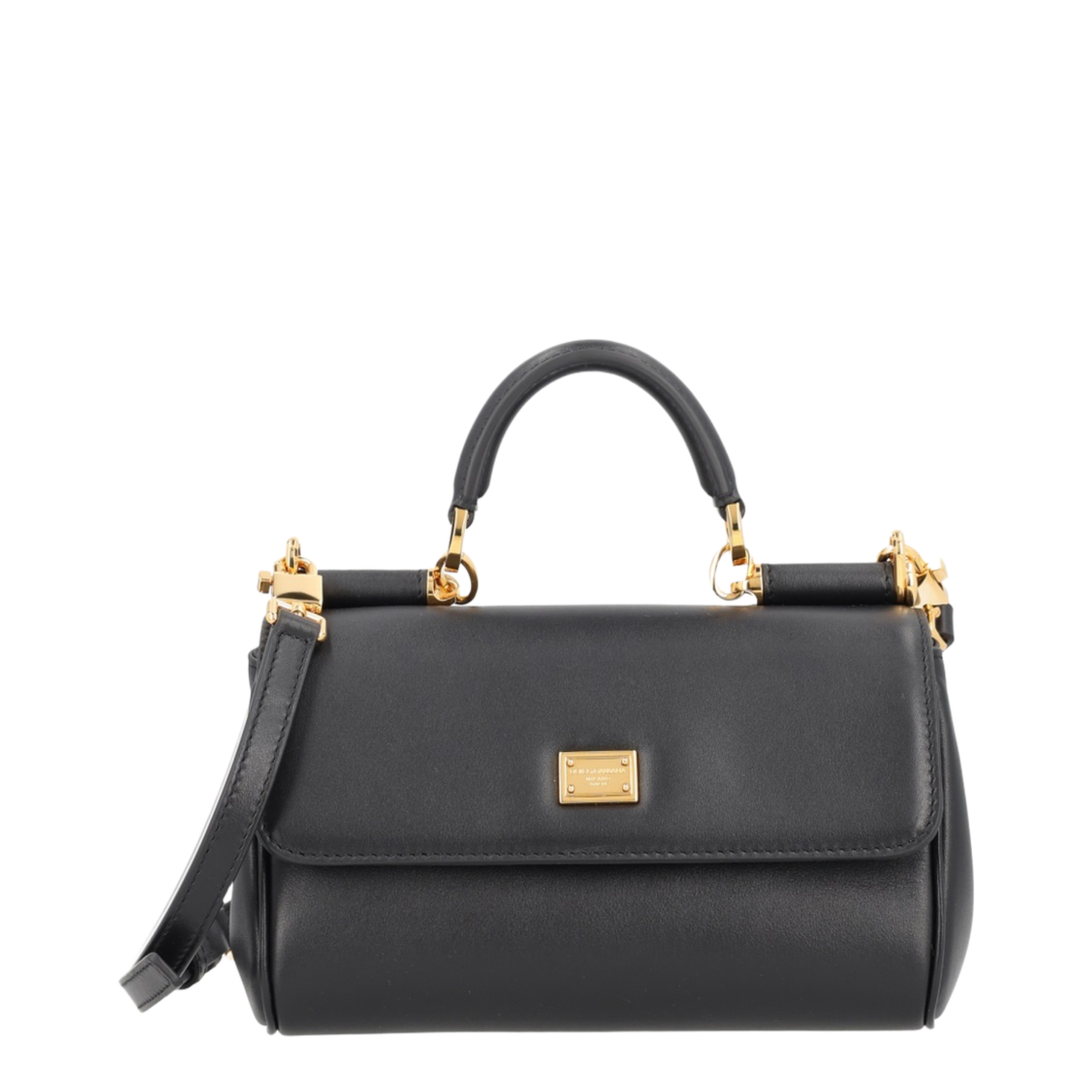 Sicily Handbag in Black