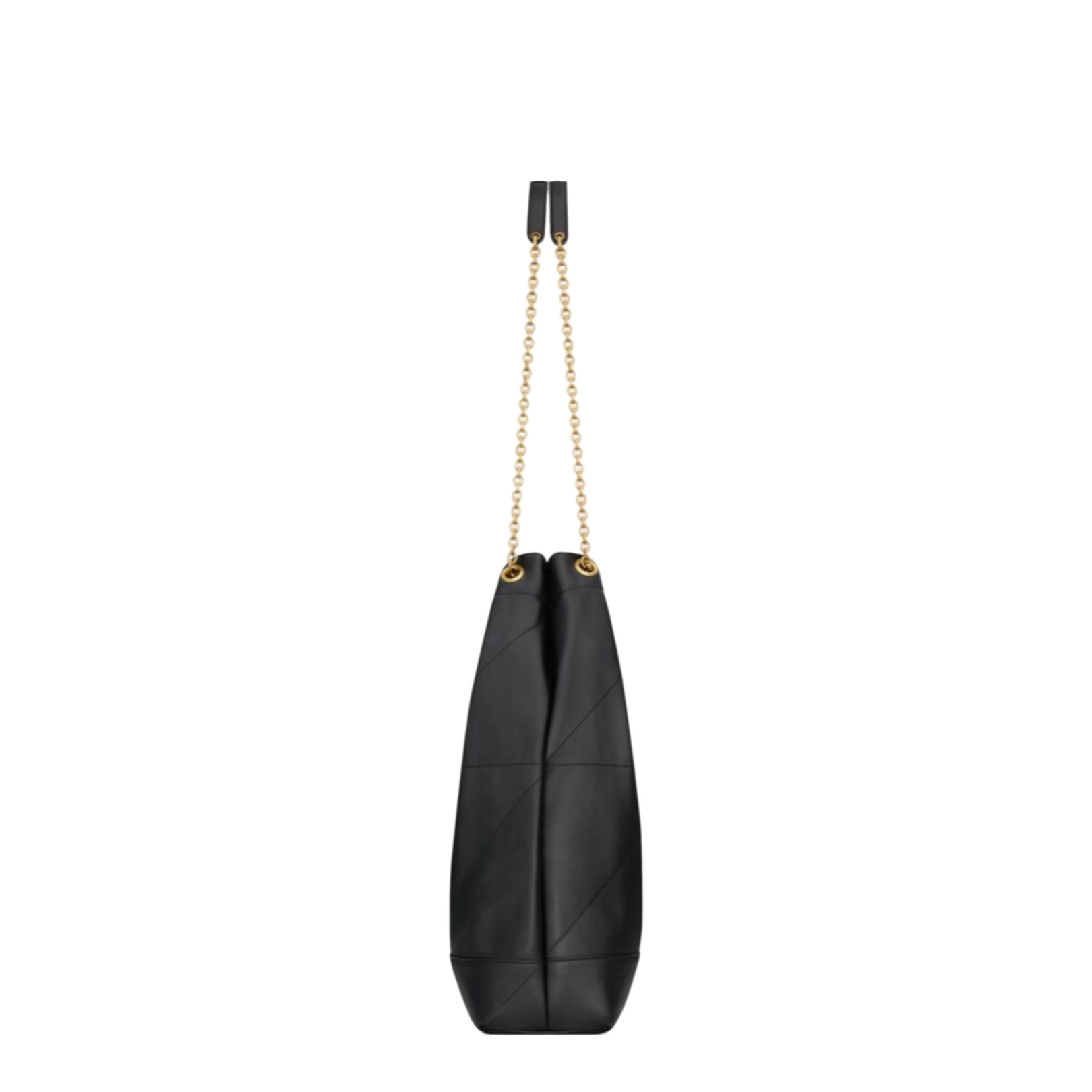 Jamie Large Nappa Bucket Bags - Black