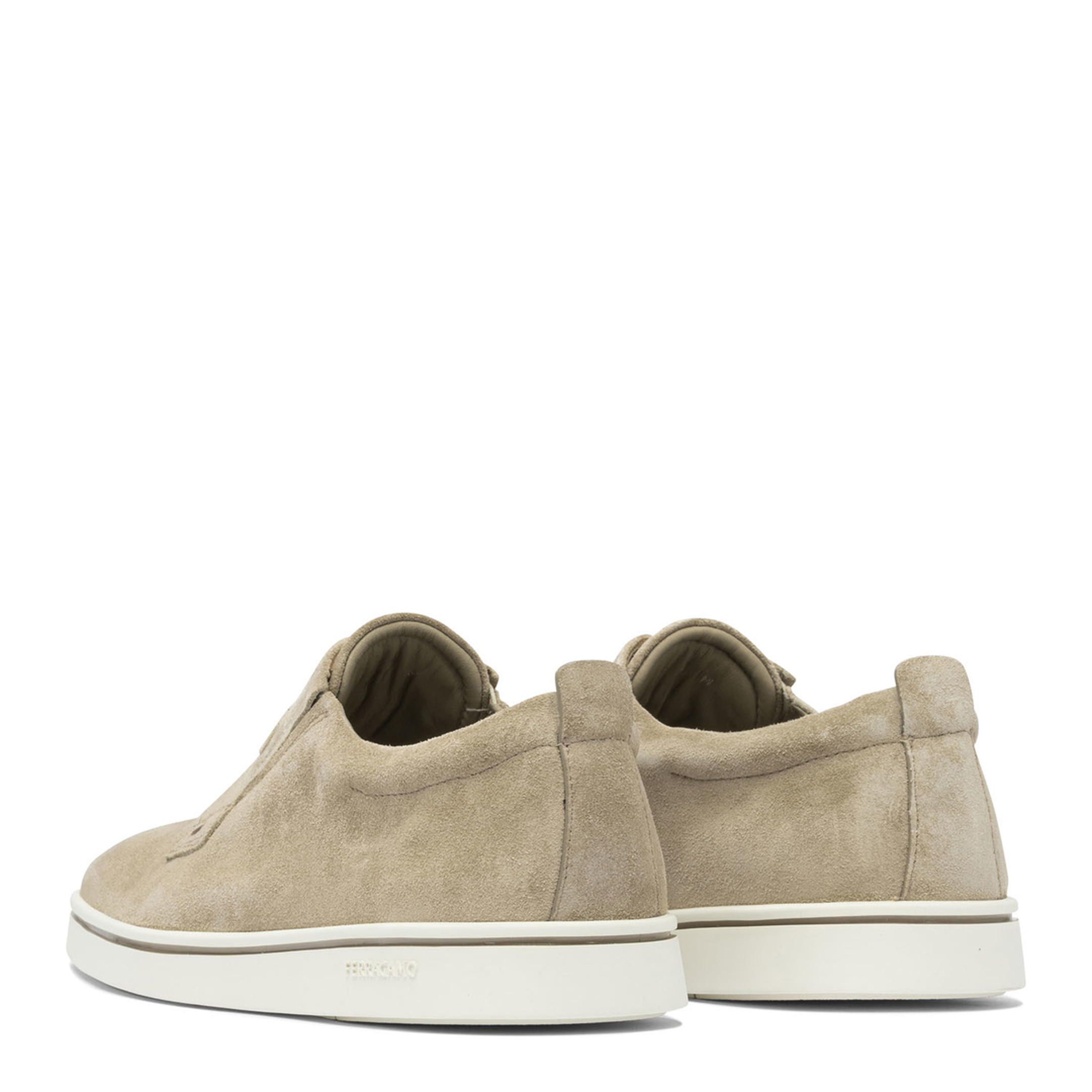 MAYFEYR - Ferragamo - Suede Slip-Ons - 0784328